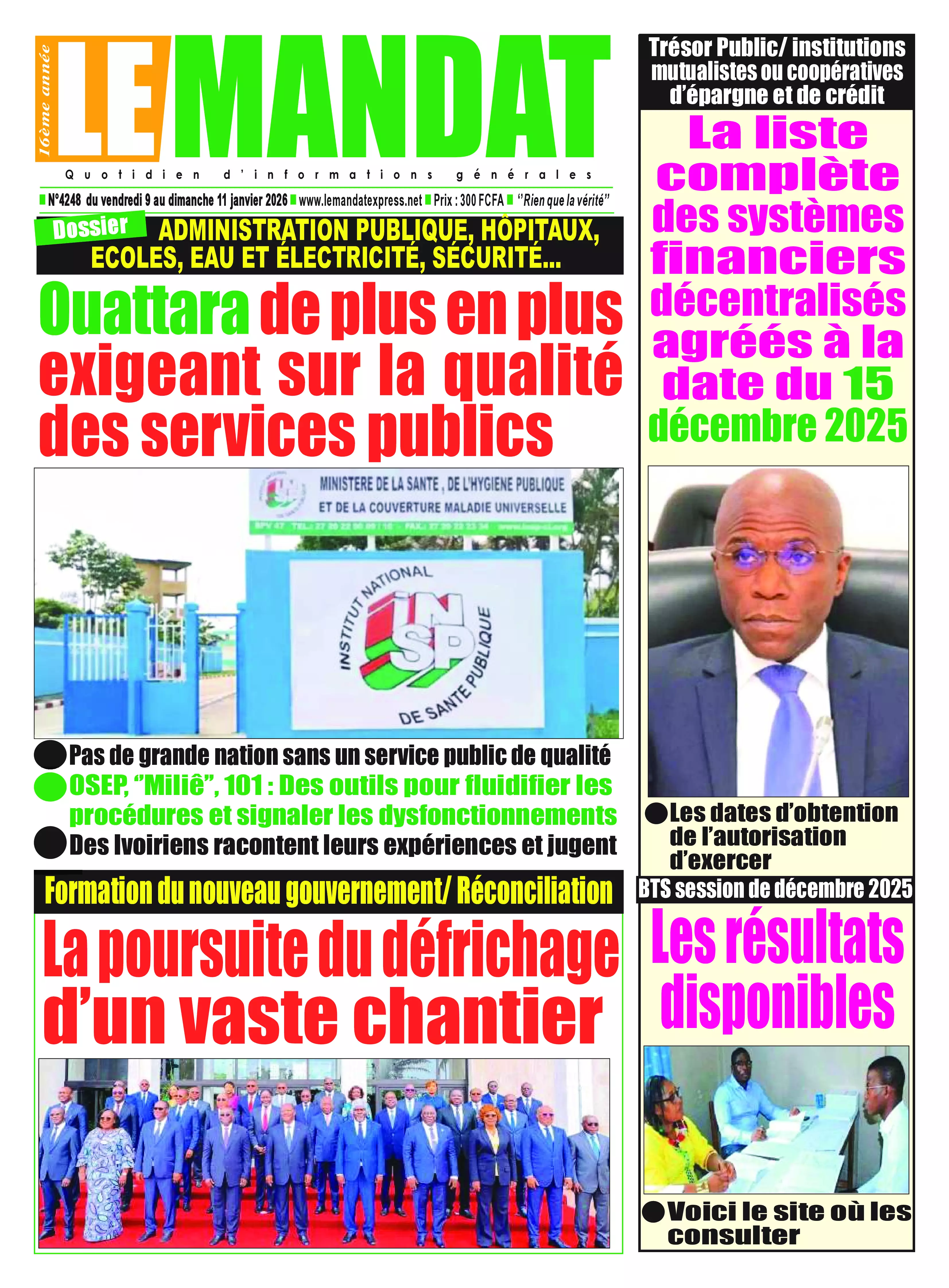 N° 4248 - 2026-01-09