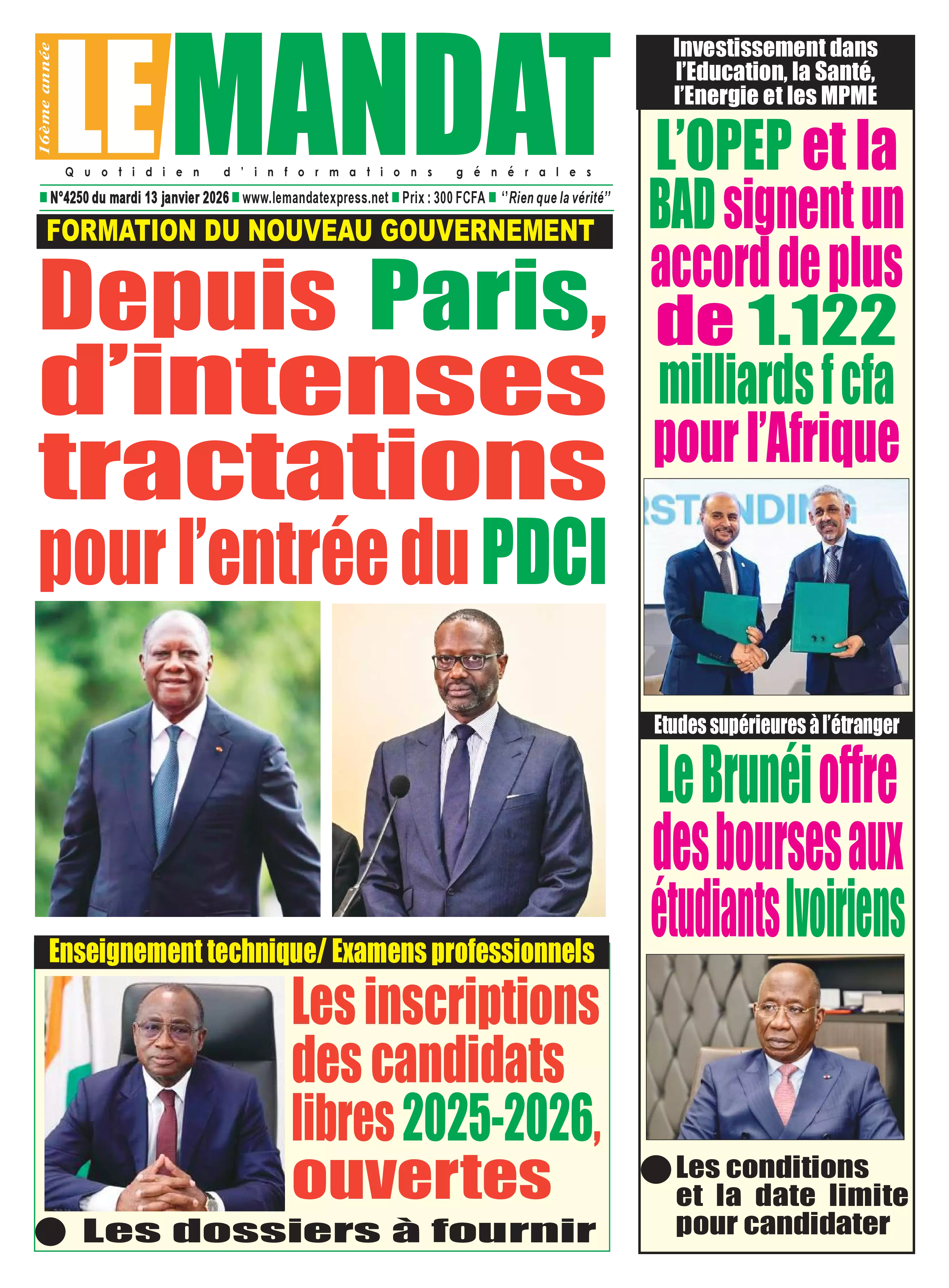 N° 4250 - 2026-01-13
