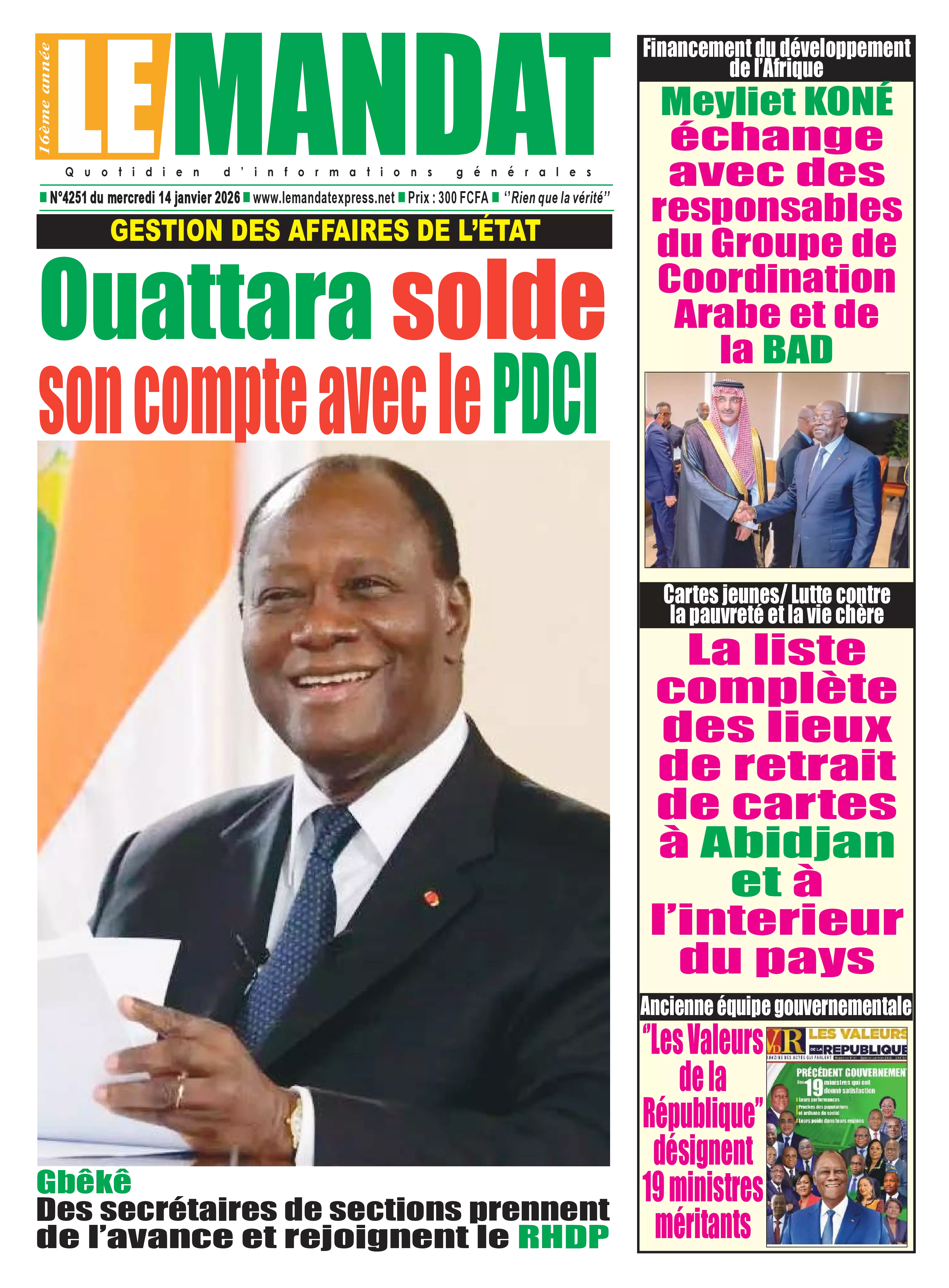 N° 4251 - 2026-01-14