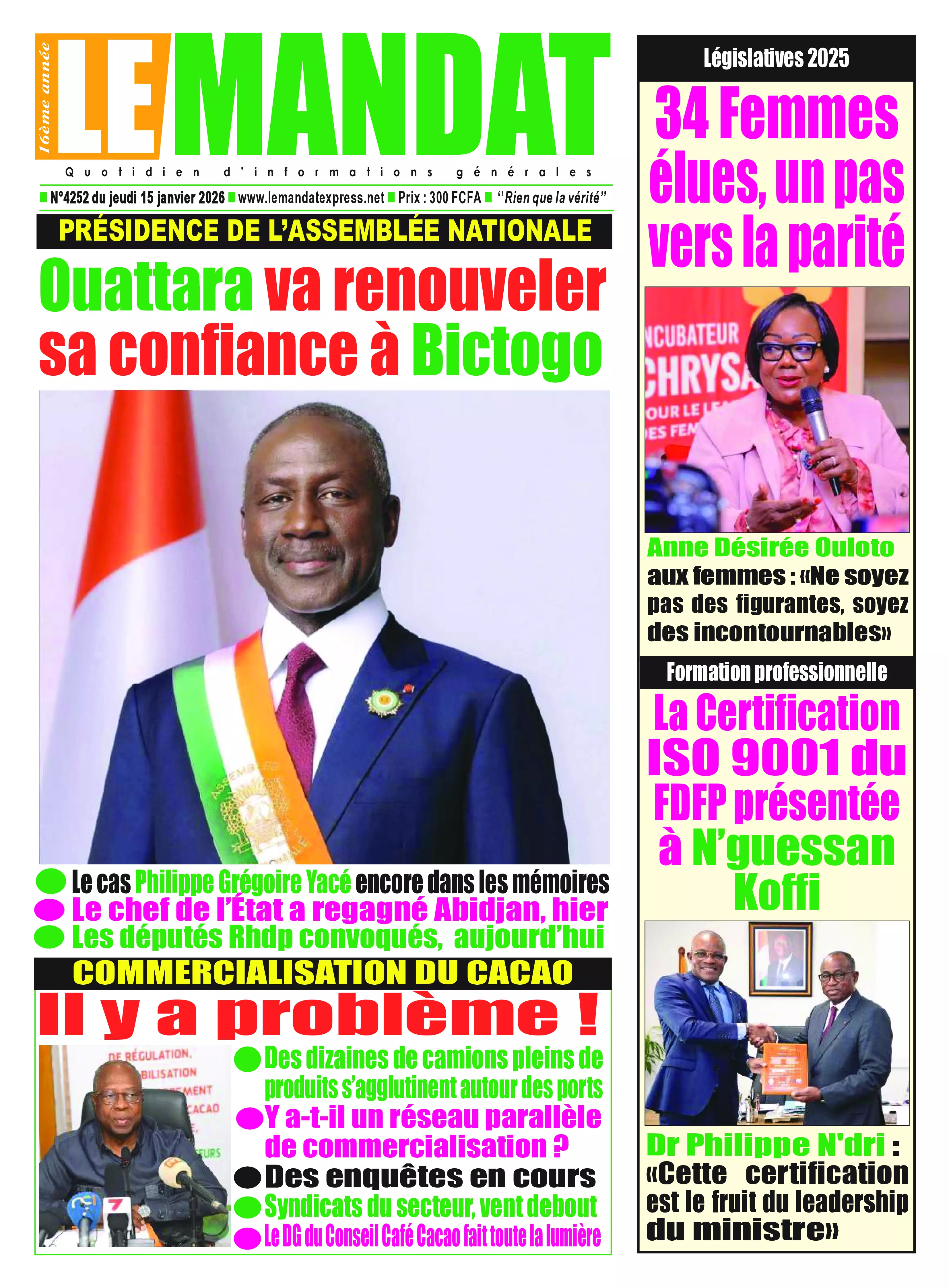 N° 4252 - 2026-01-15