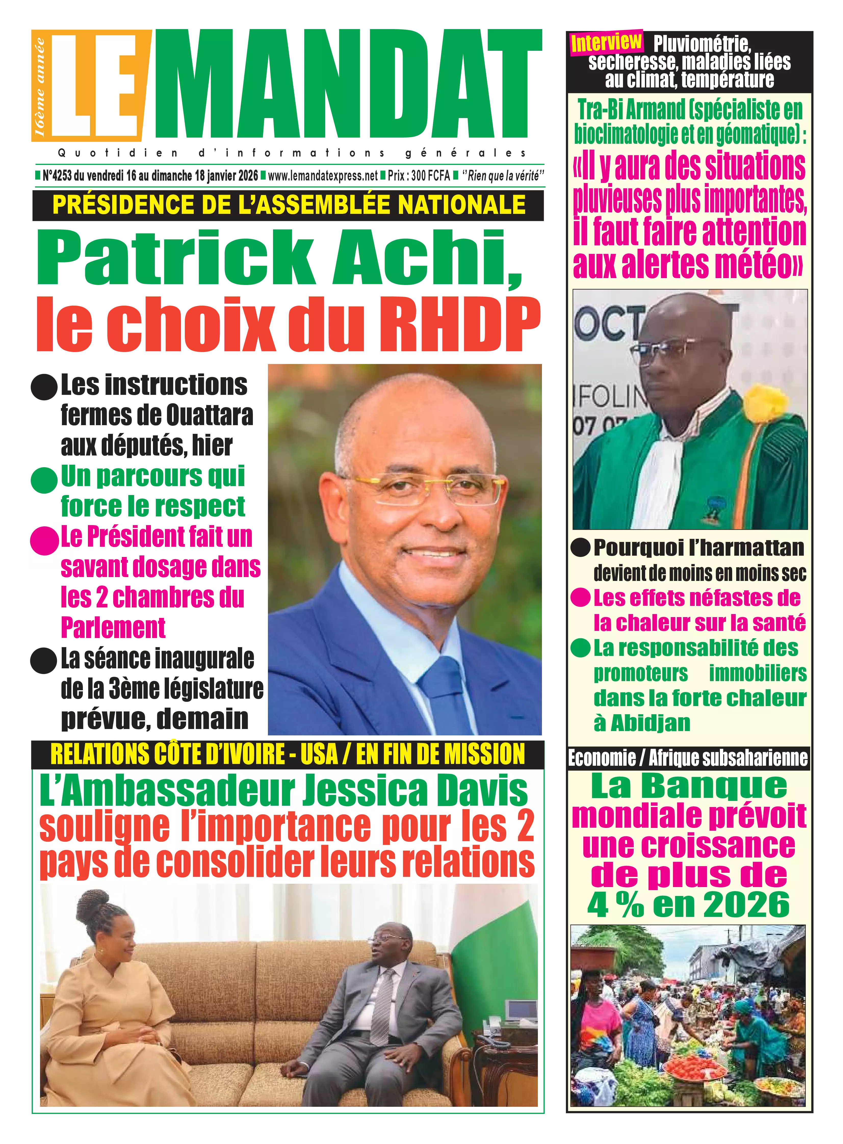 N° 4253 - 2026-01-16