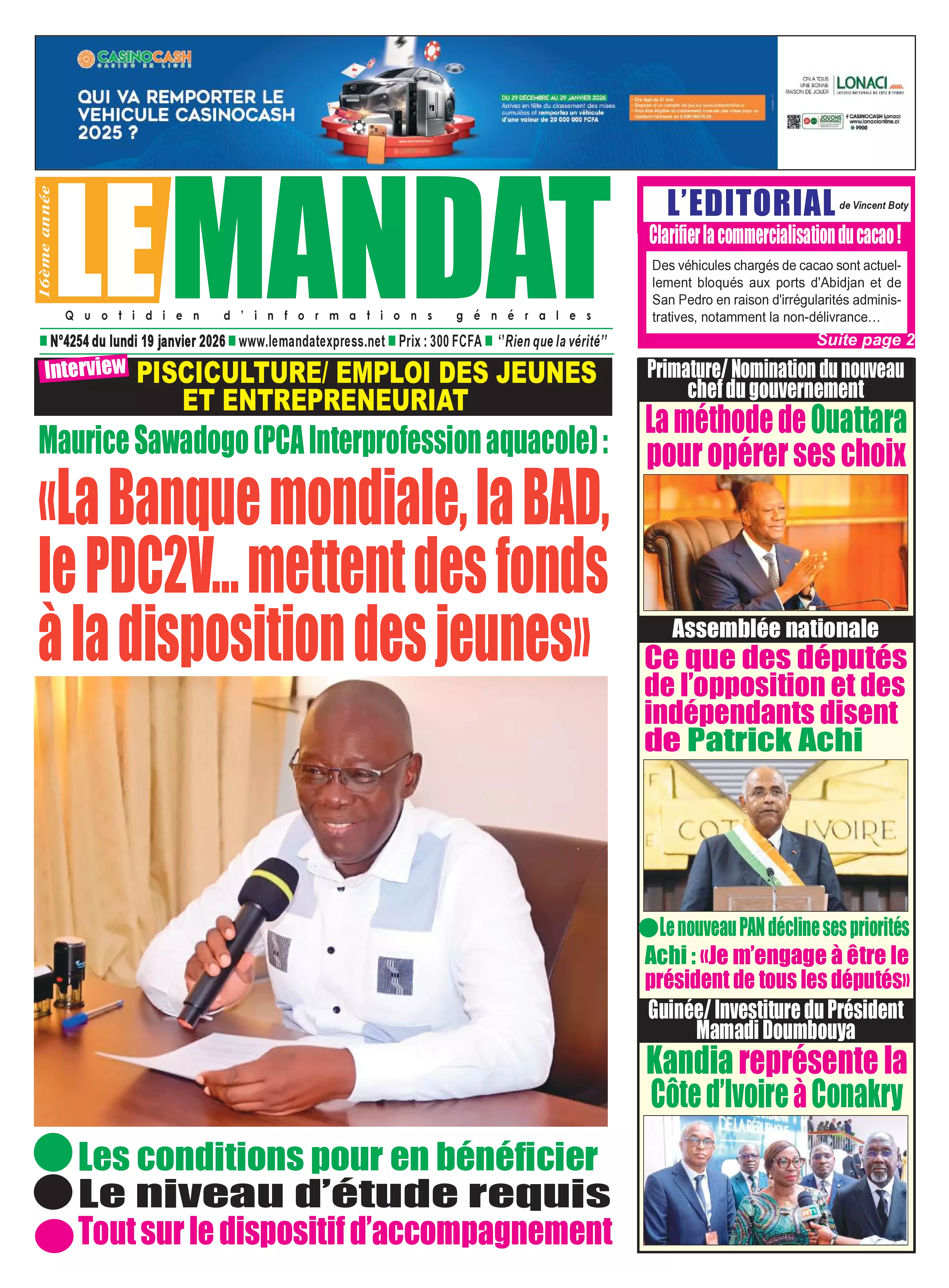 N° 4254 - 2026-01-19