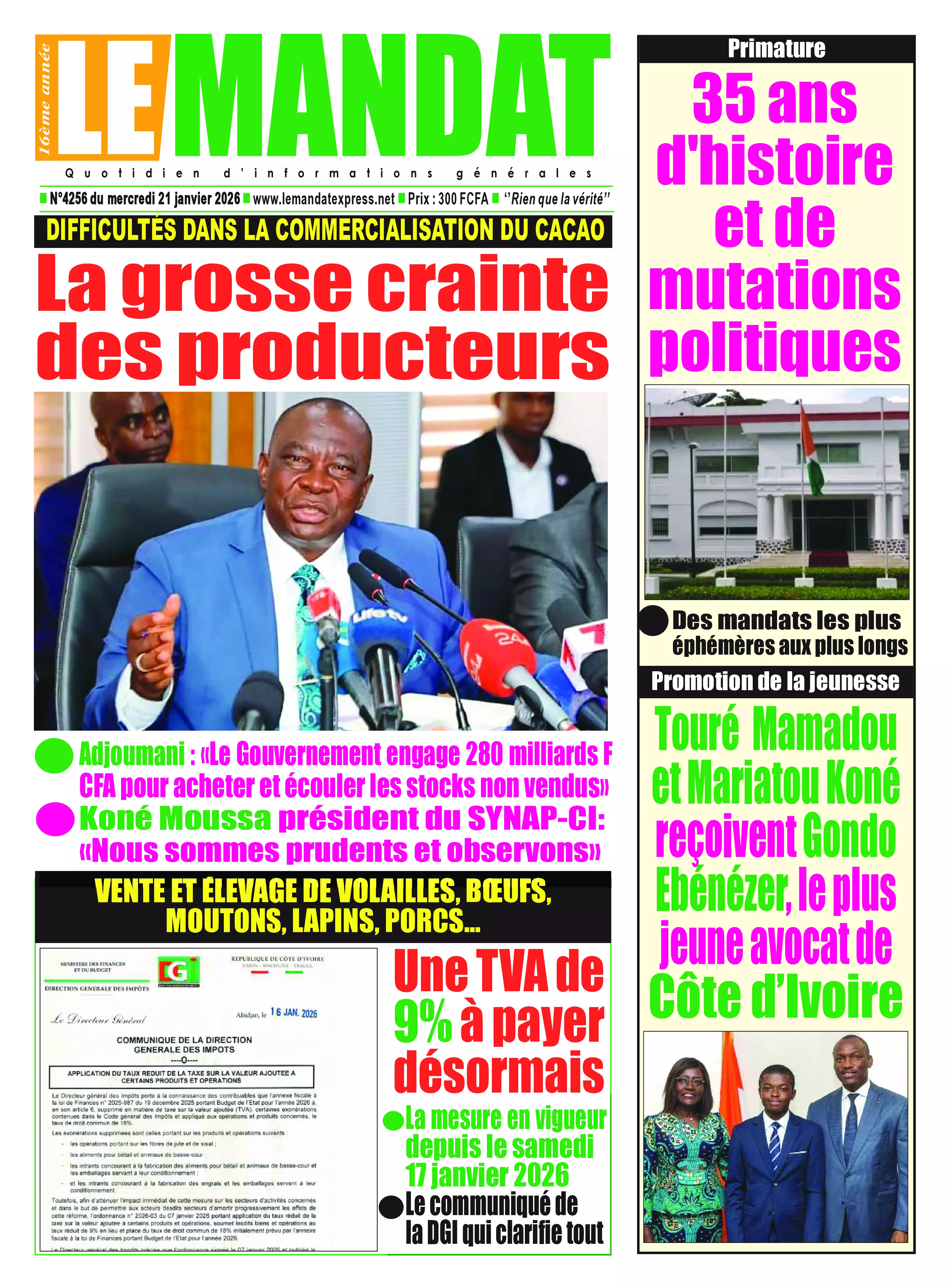 N° 4256 - 2026-01-21