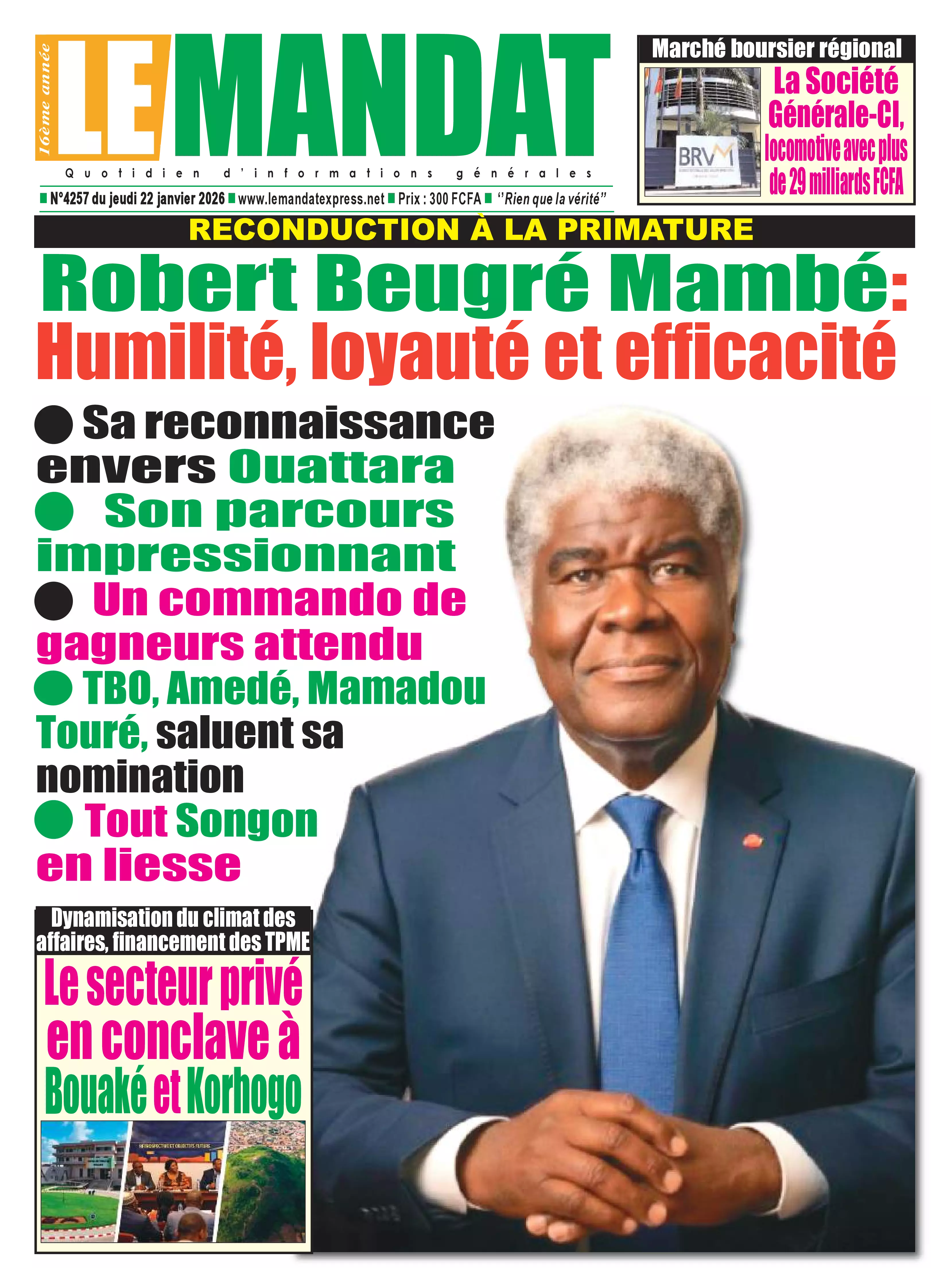 N° 4257 - 2026-01-22