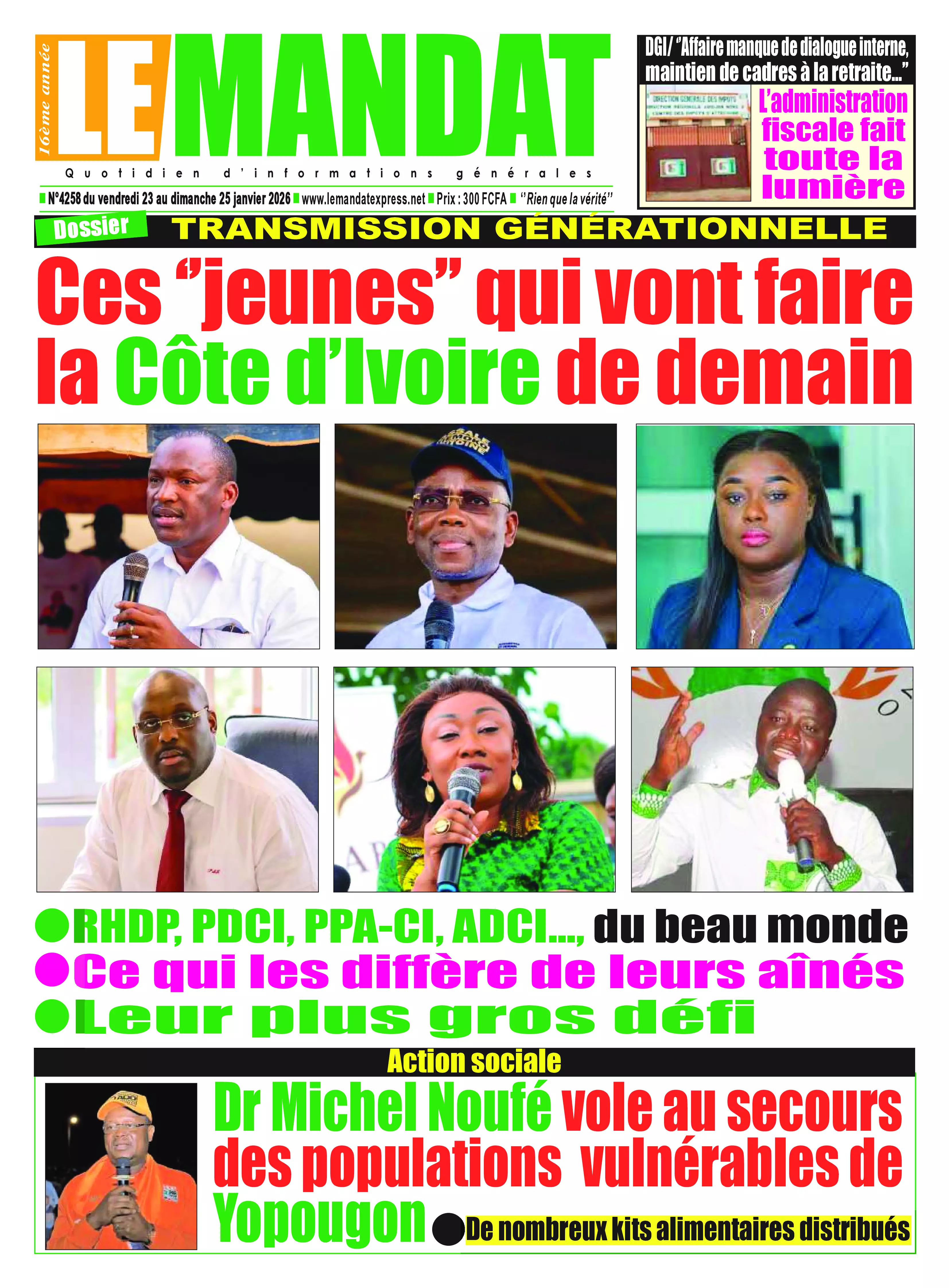 N° 4258 - 2026-01-23