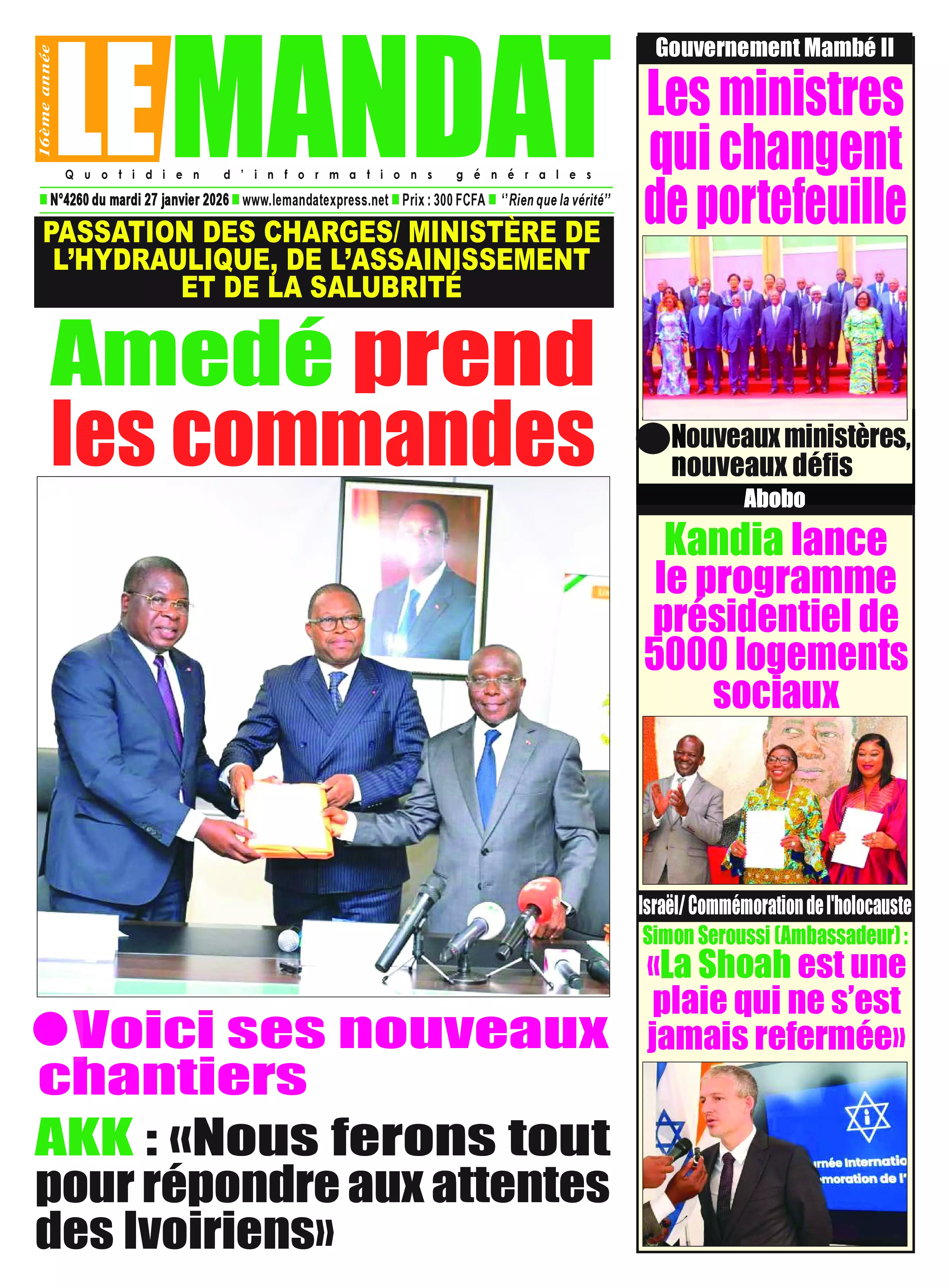 N° 4260 - 2026-01-27