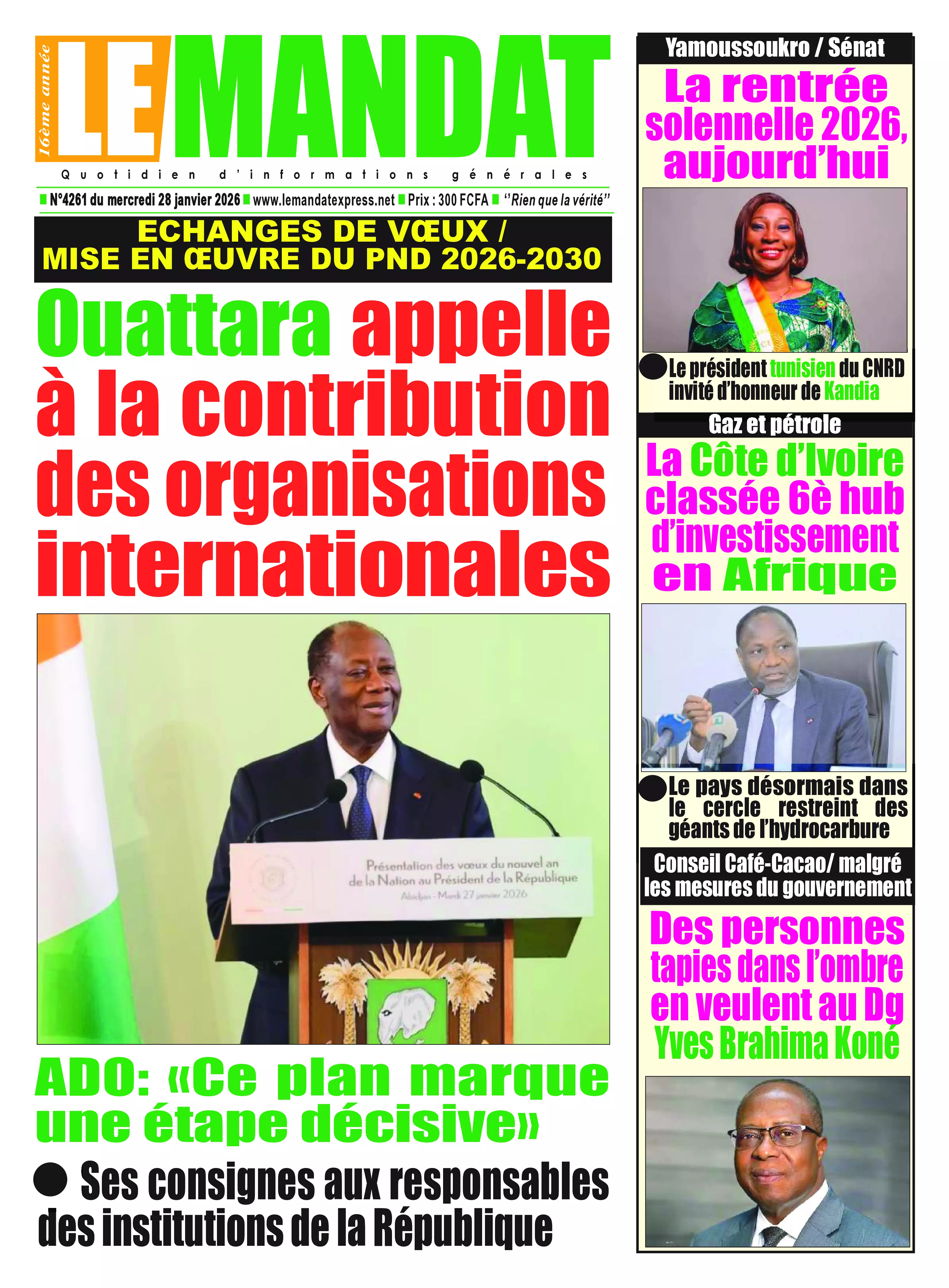 N° 4261 - 2026-01-28
