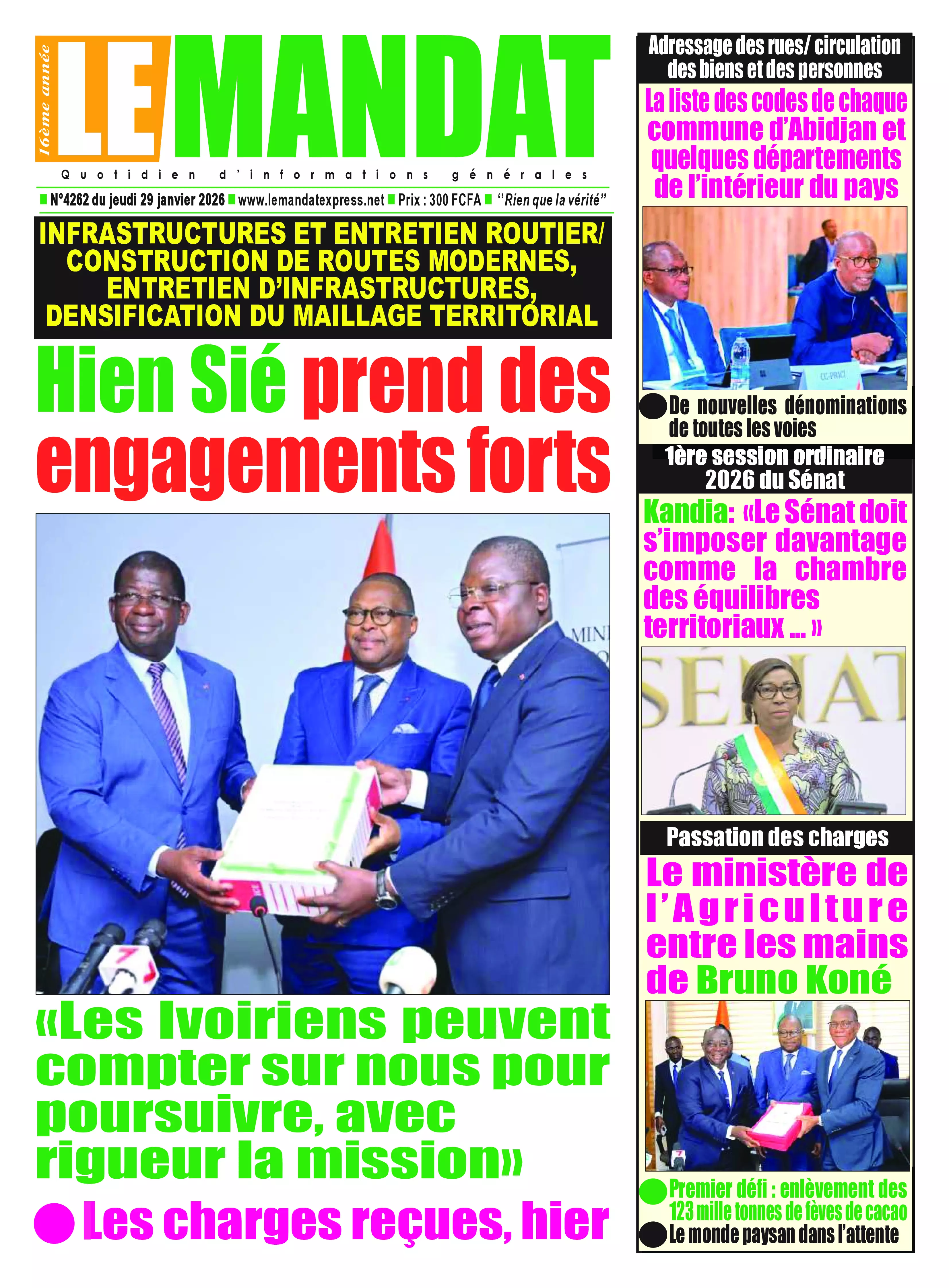 N° 4262 - 2026-01-29