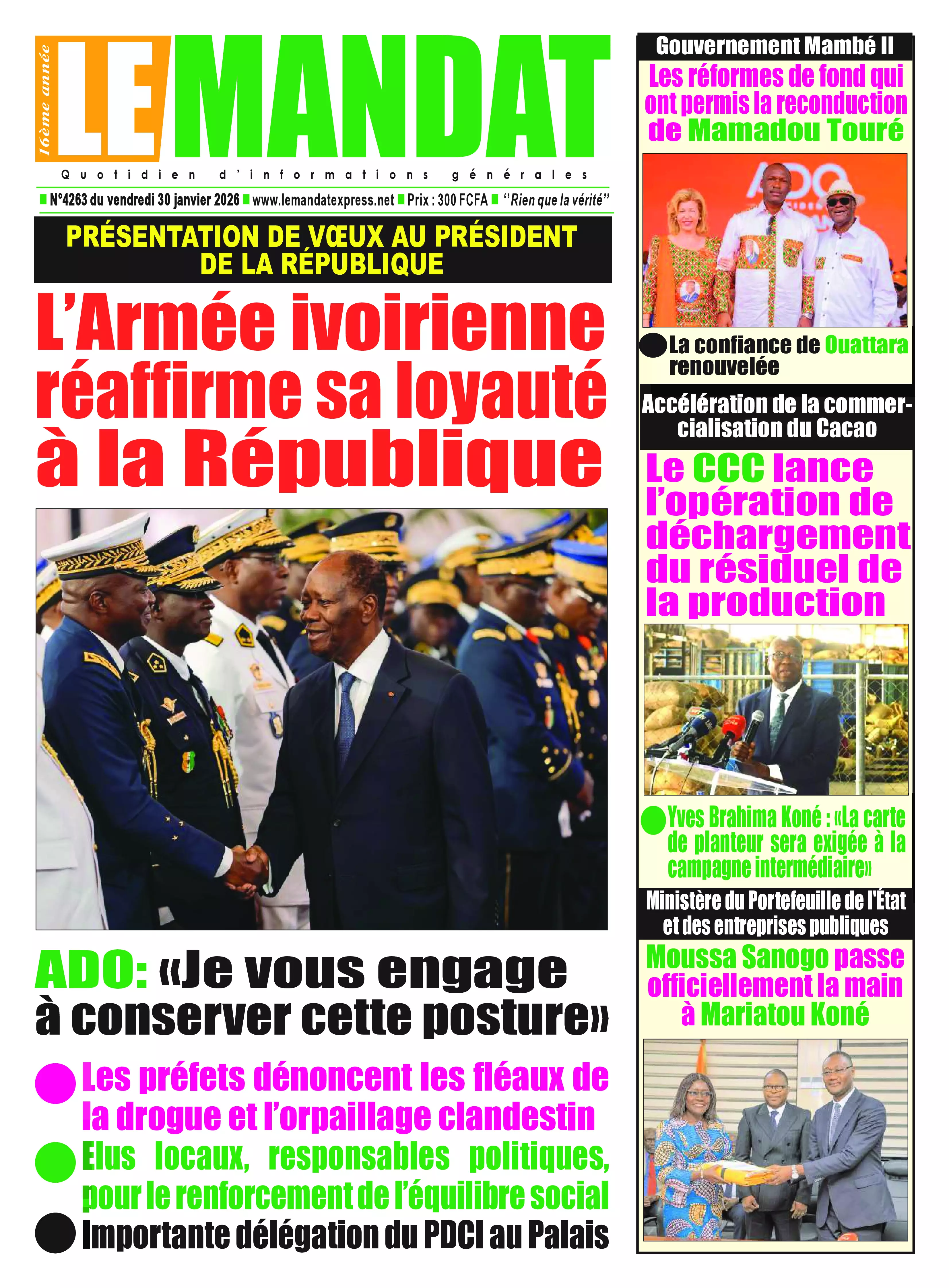 N° 4263 - 2026-01-30