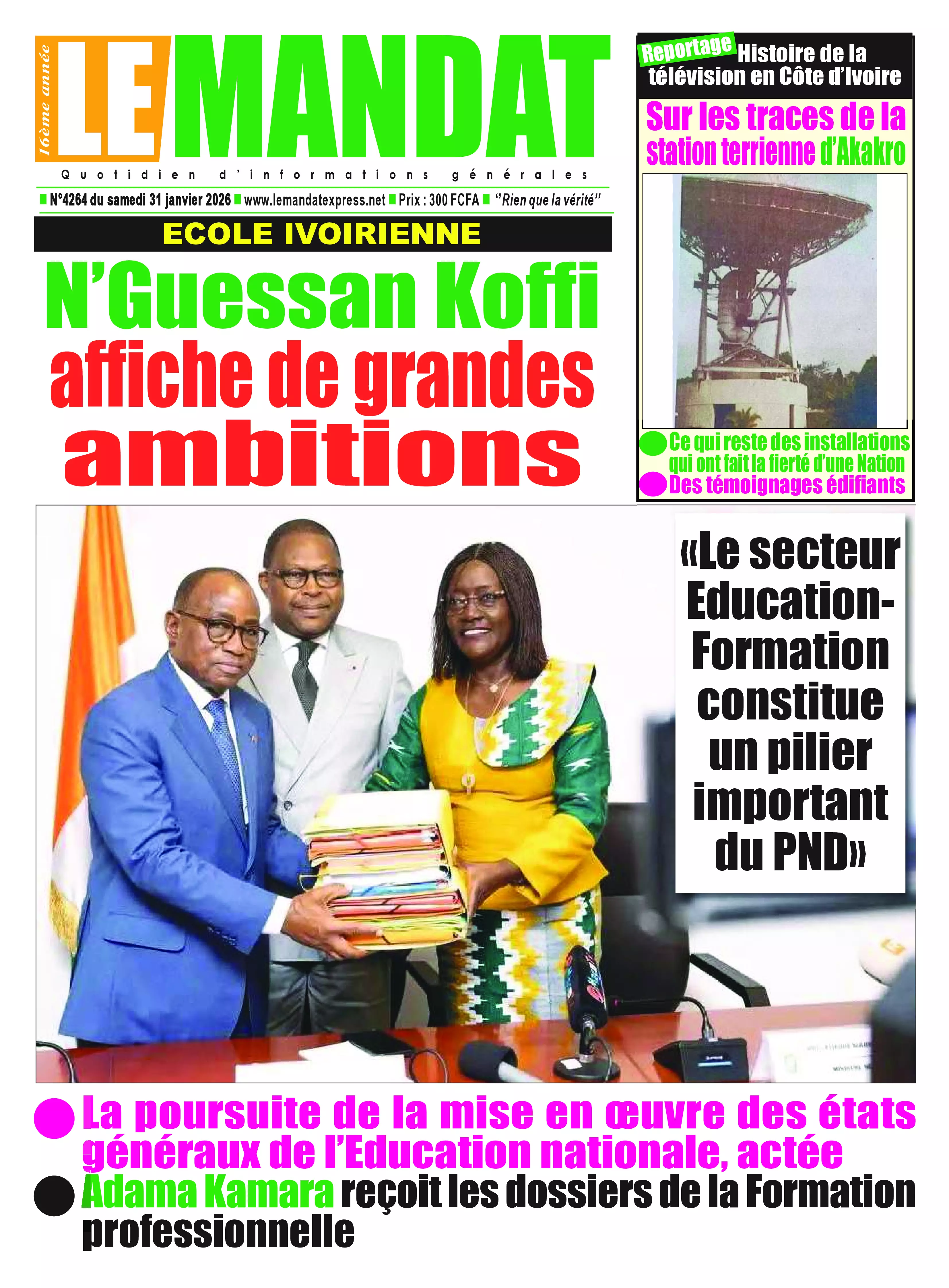 N° 4264 - 2026-01-31