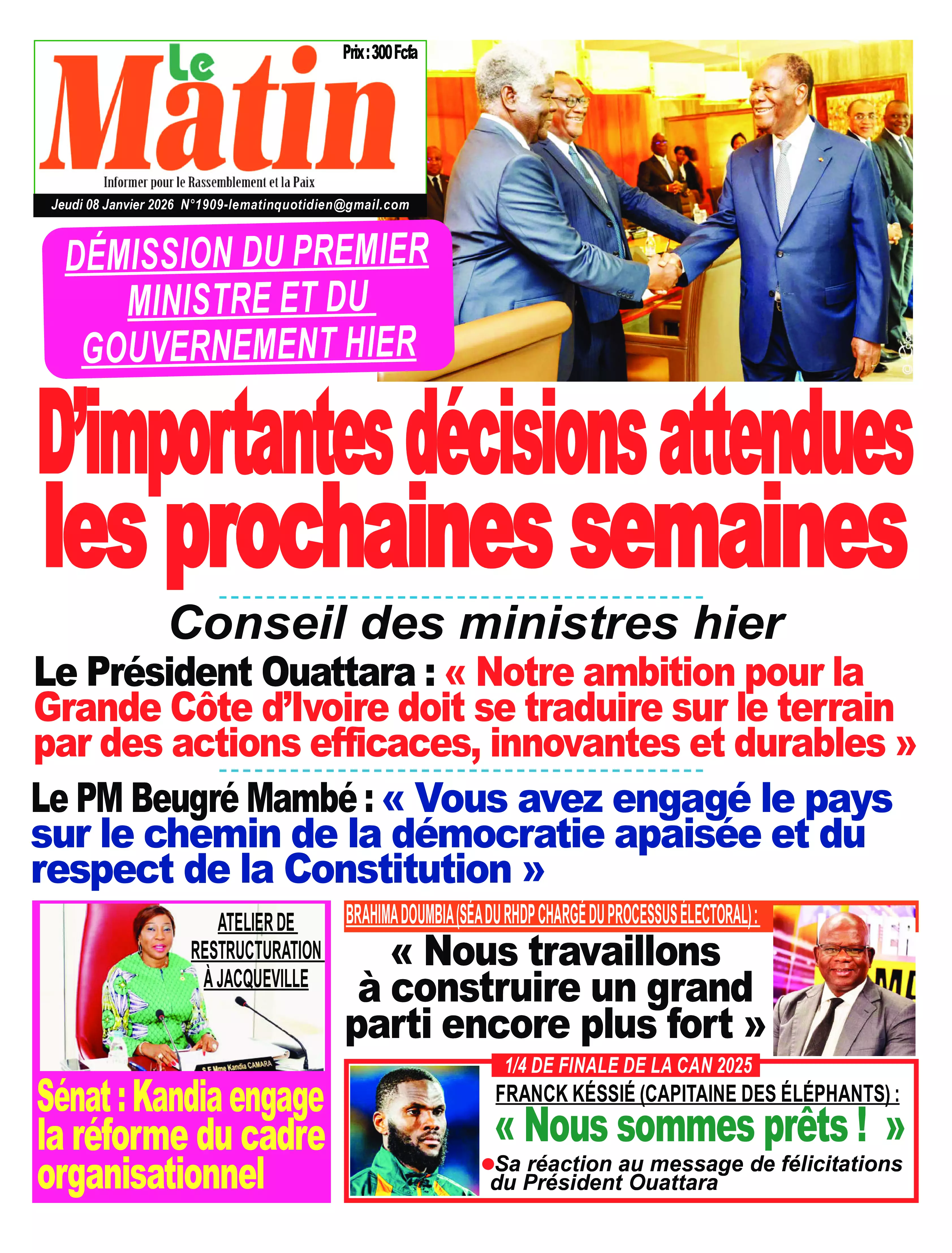 N° 1909 - 2026-01-08