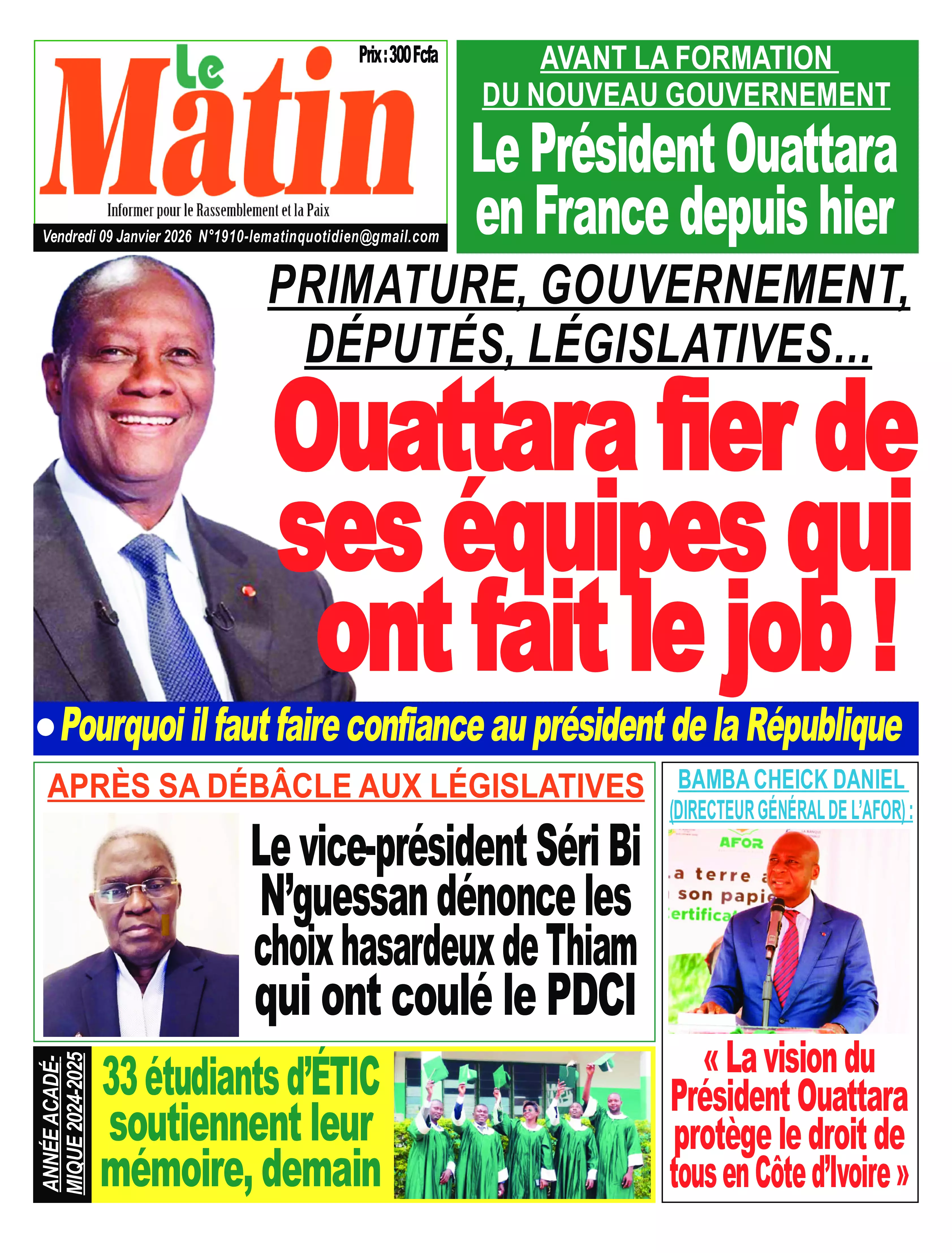 N° 1910 - 2026-01-09