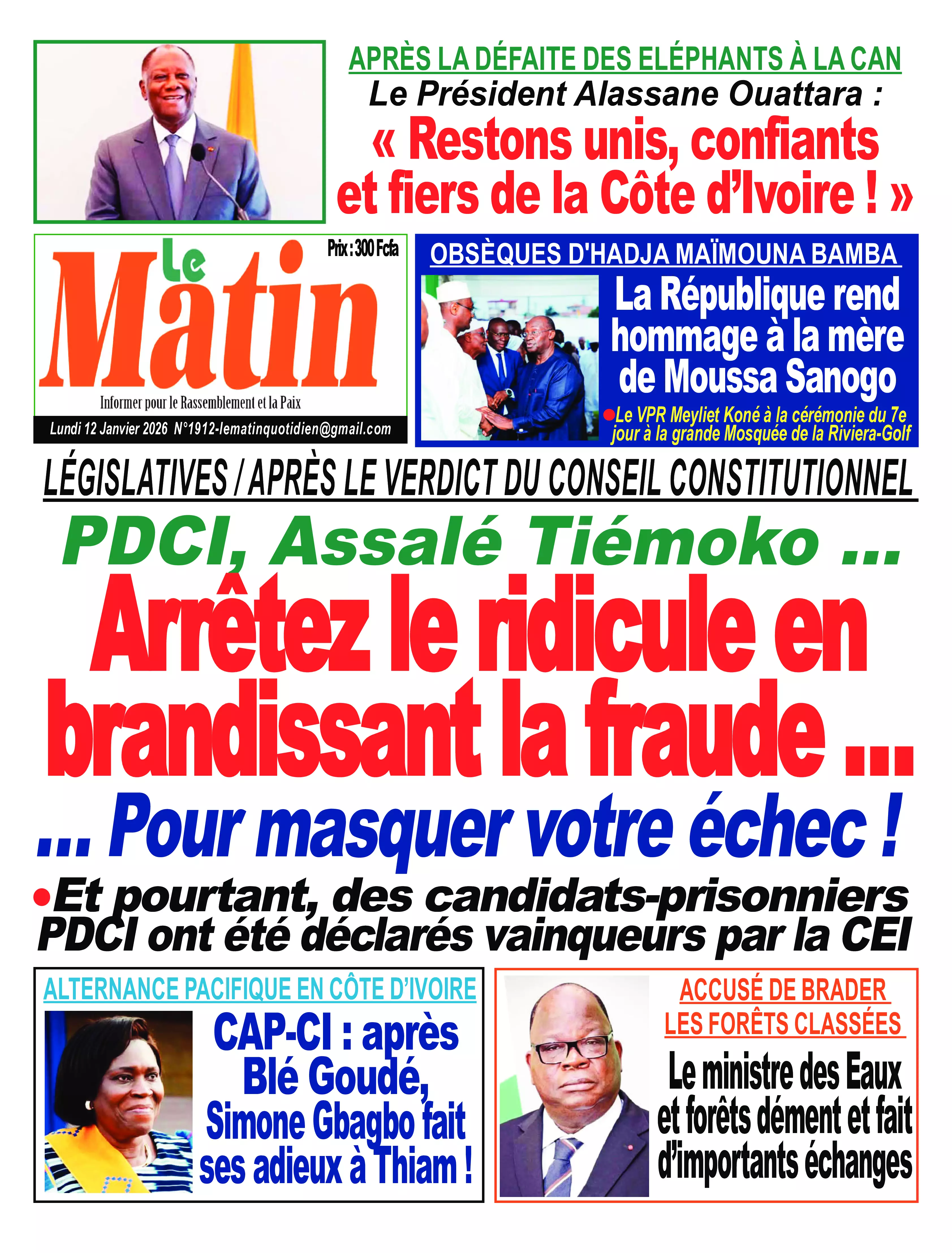 N° 1912 - 2026-01-12