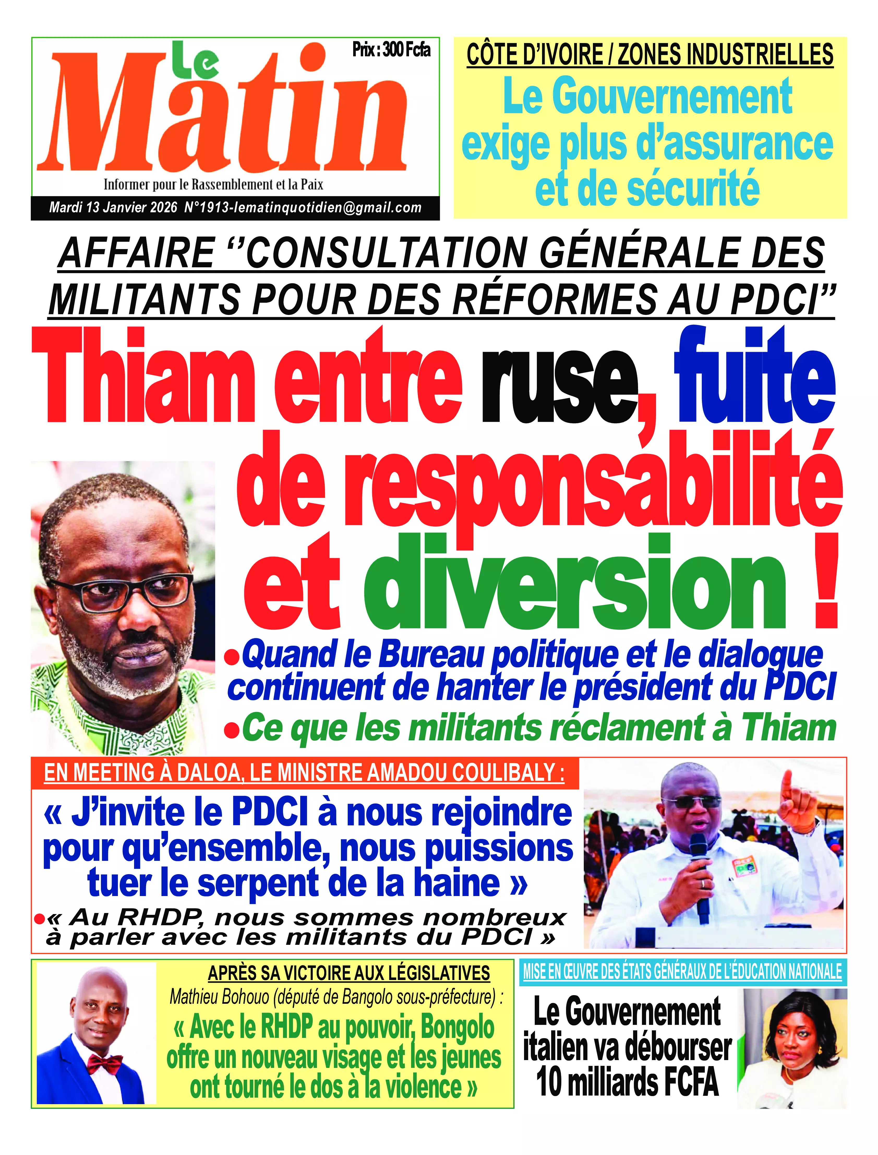 N° 1913 - 2026-01-13