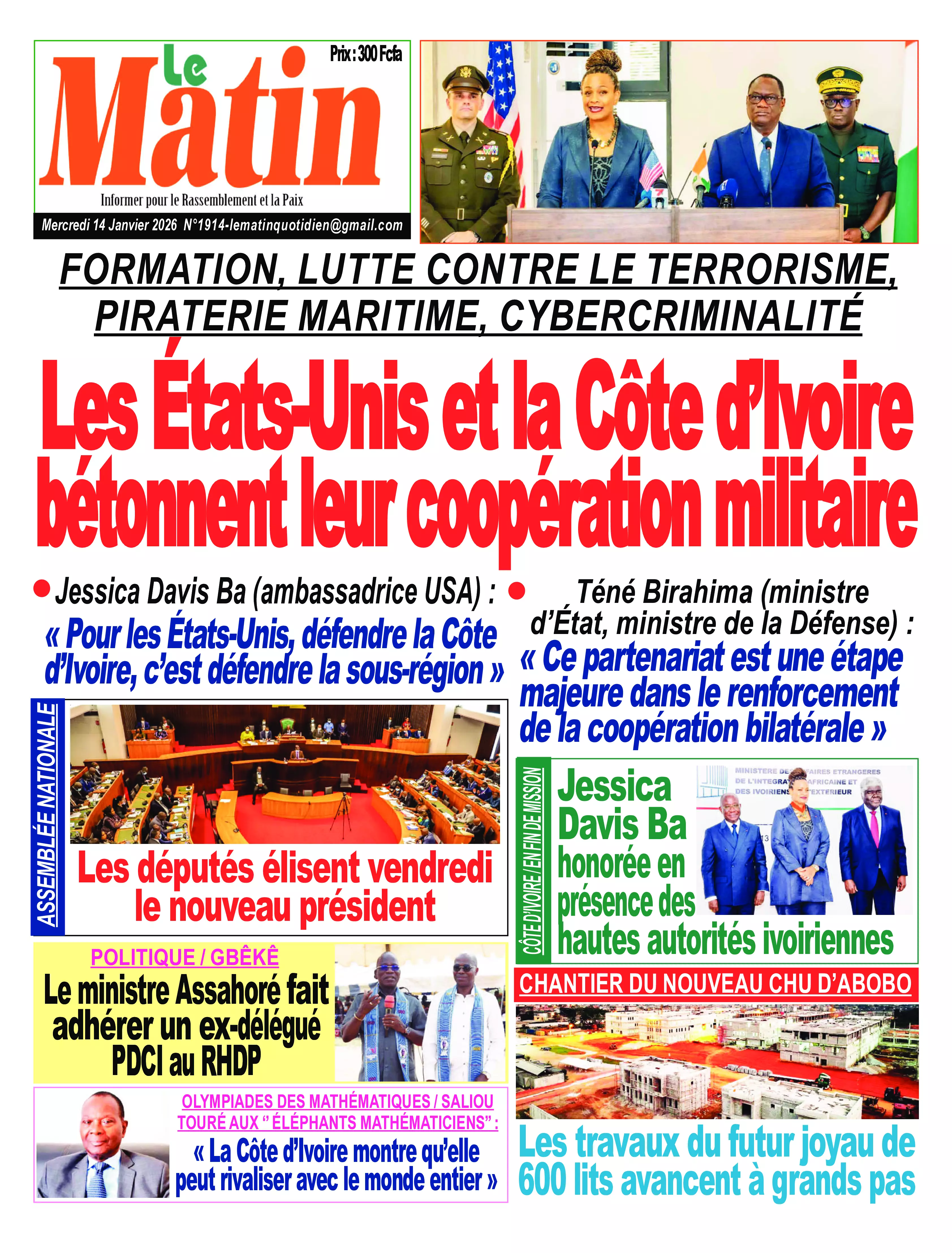 N° 1914 - 2026-01-14
