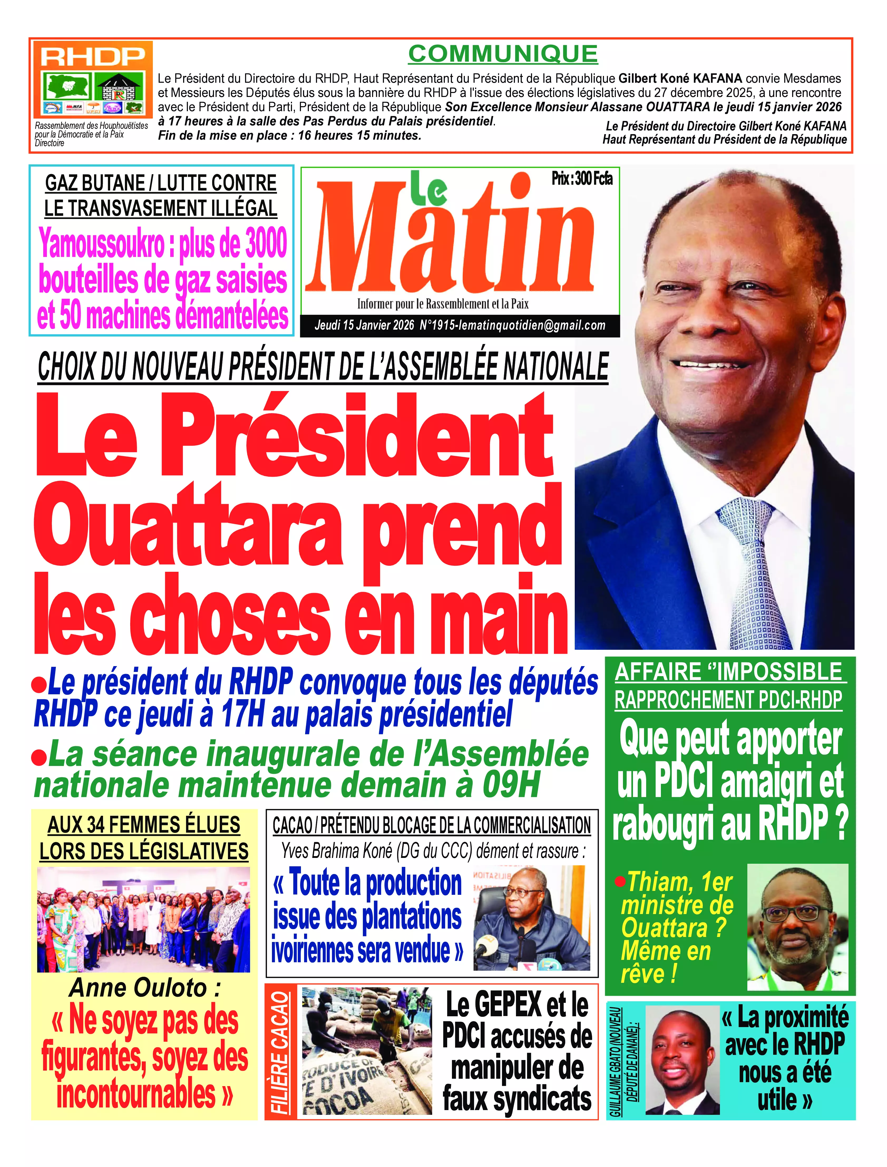 N° 1915 - 2026-01-15