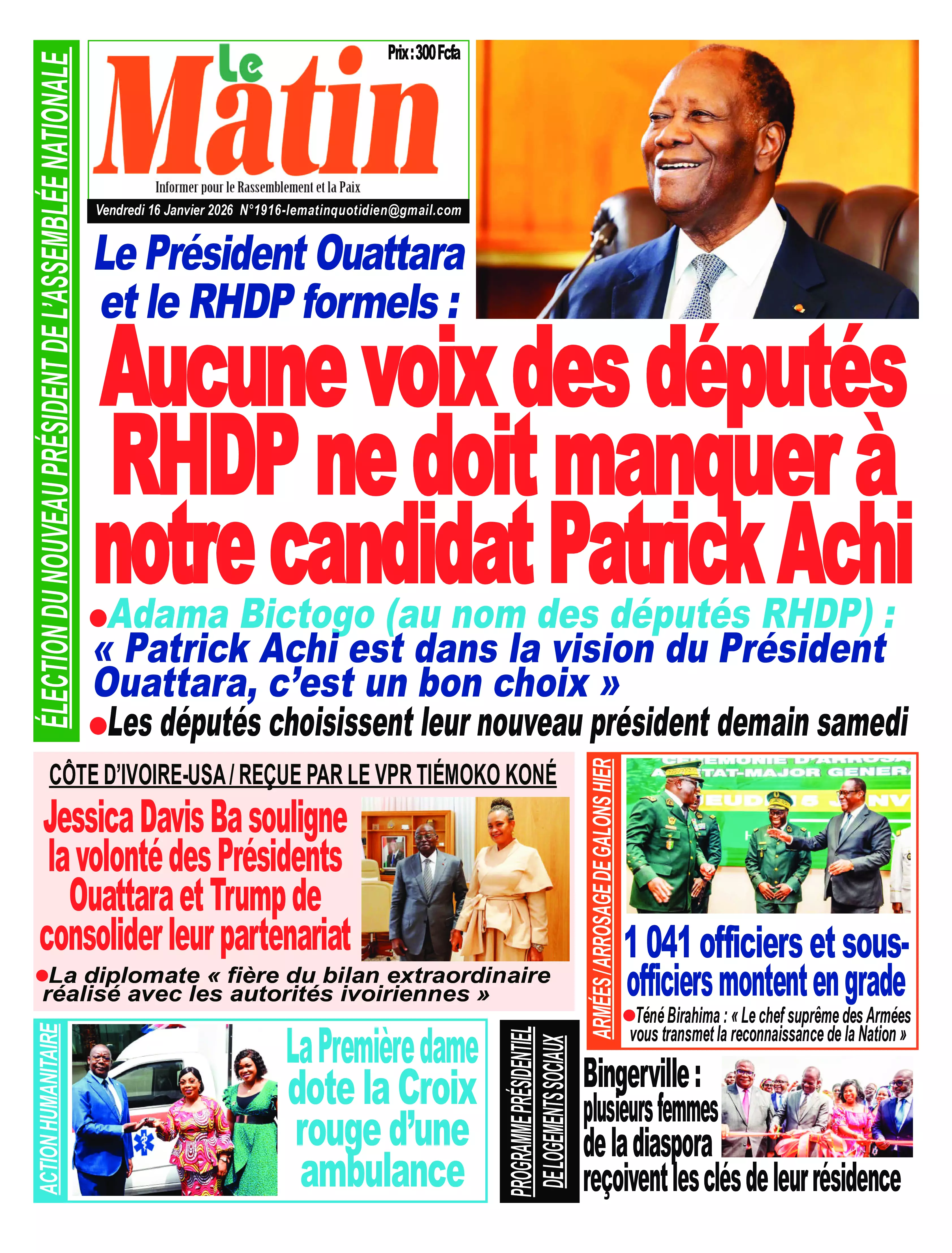 N° 1916 - 2026-01-16