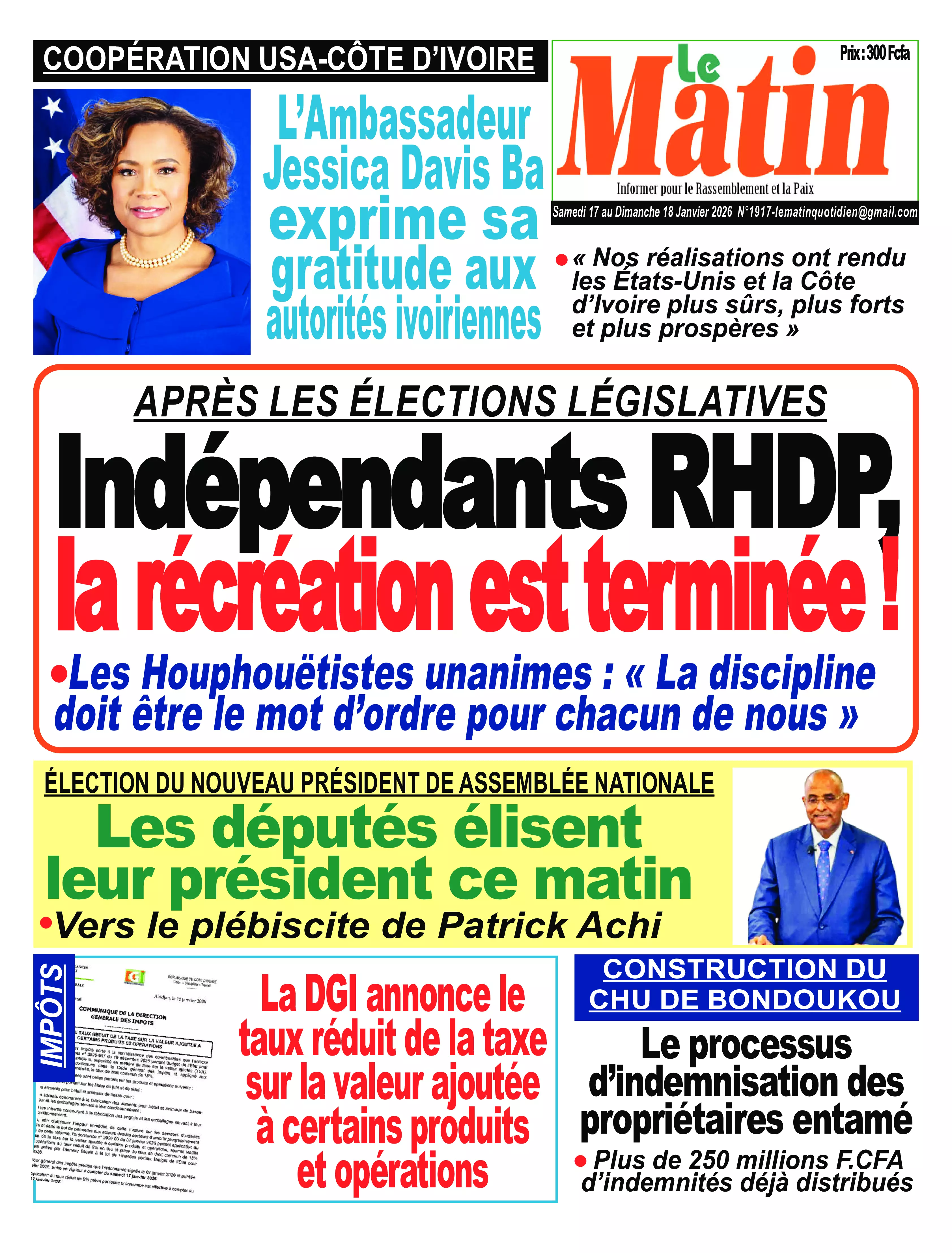 N° 1917 - 2026-01-17