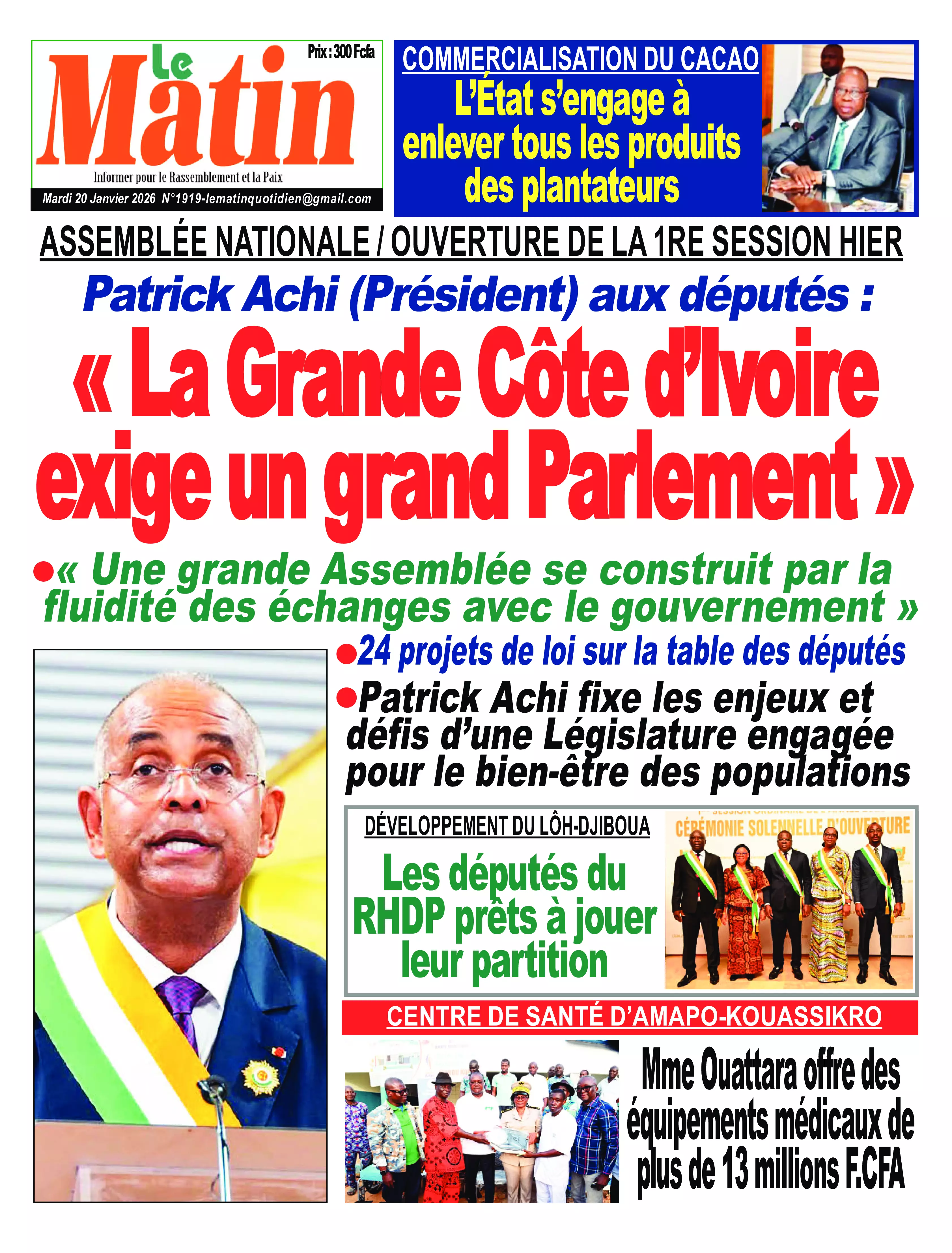 N° 1919 - 2026-01-20