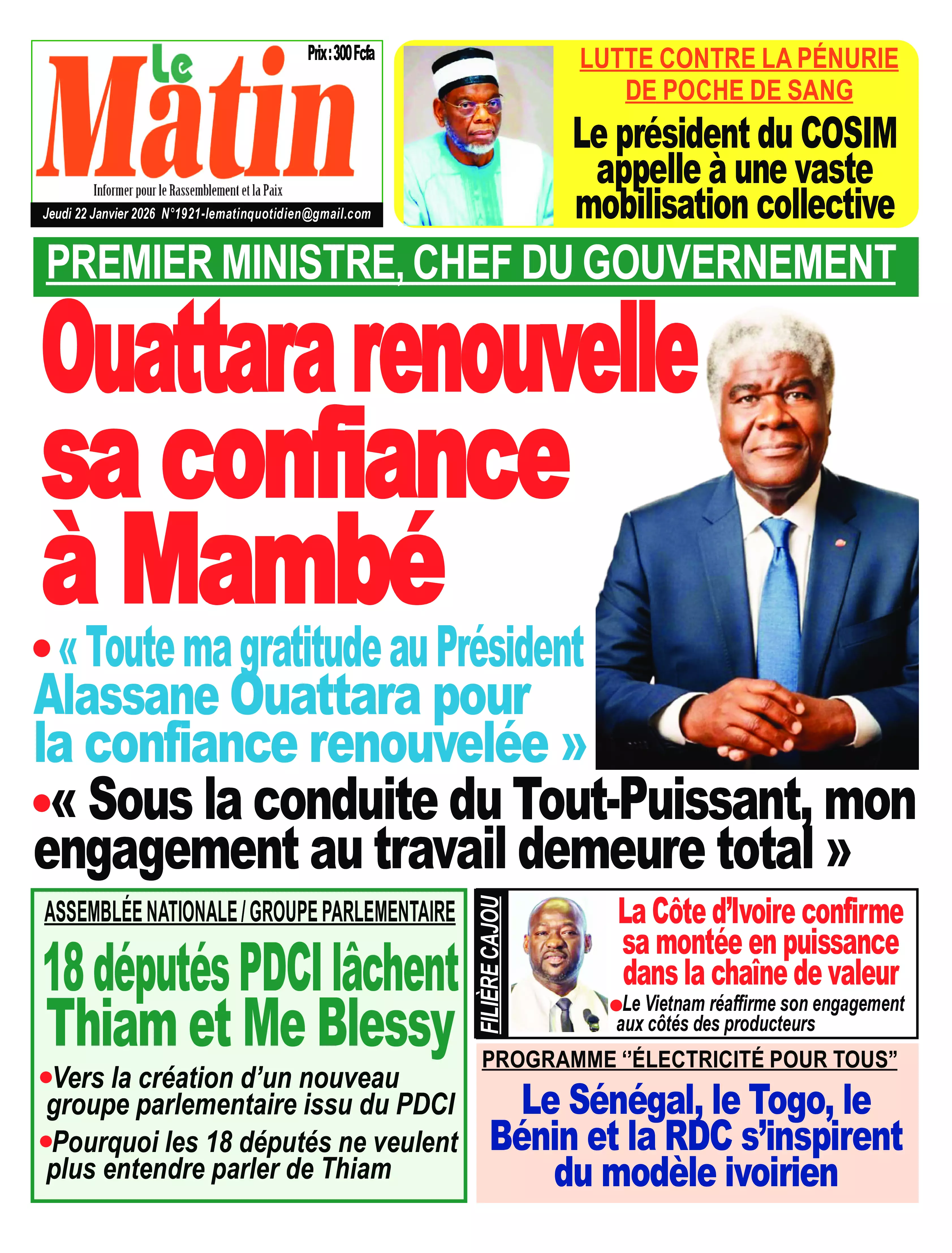 N° 1921 - 2026-01-22