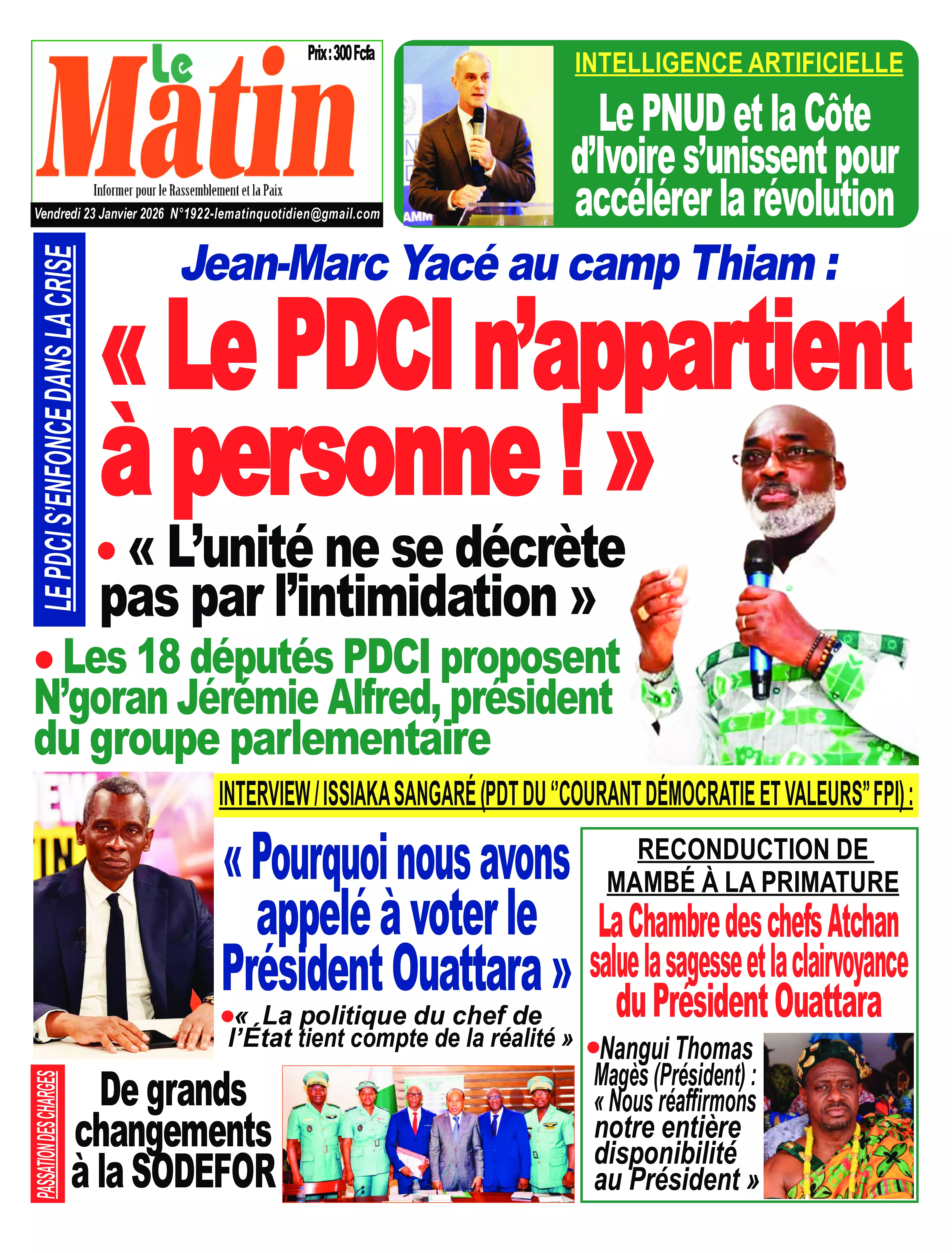 N° 1922 - 2026-01-23