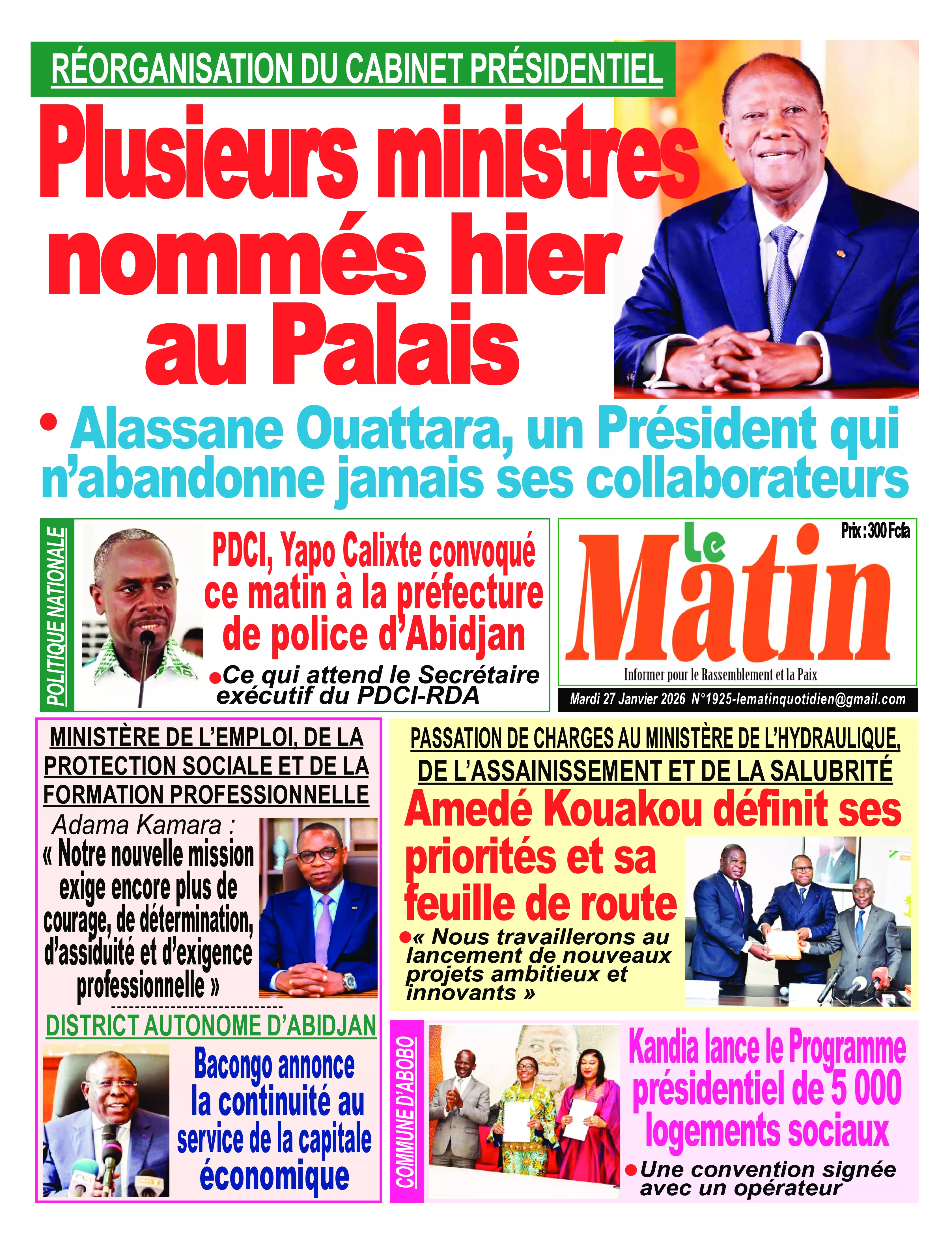 N° 1925 - 2026-01-27
