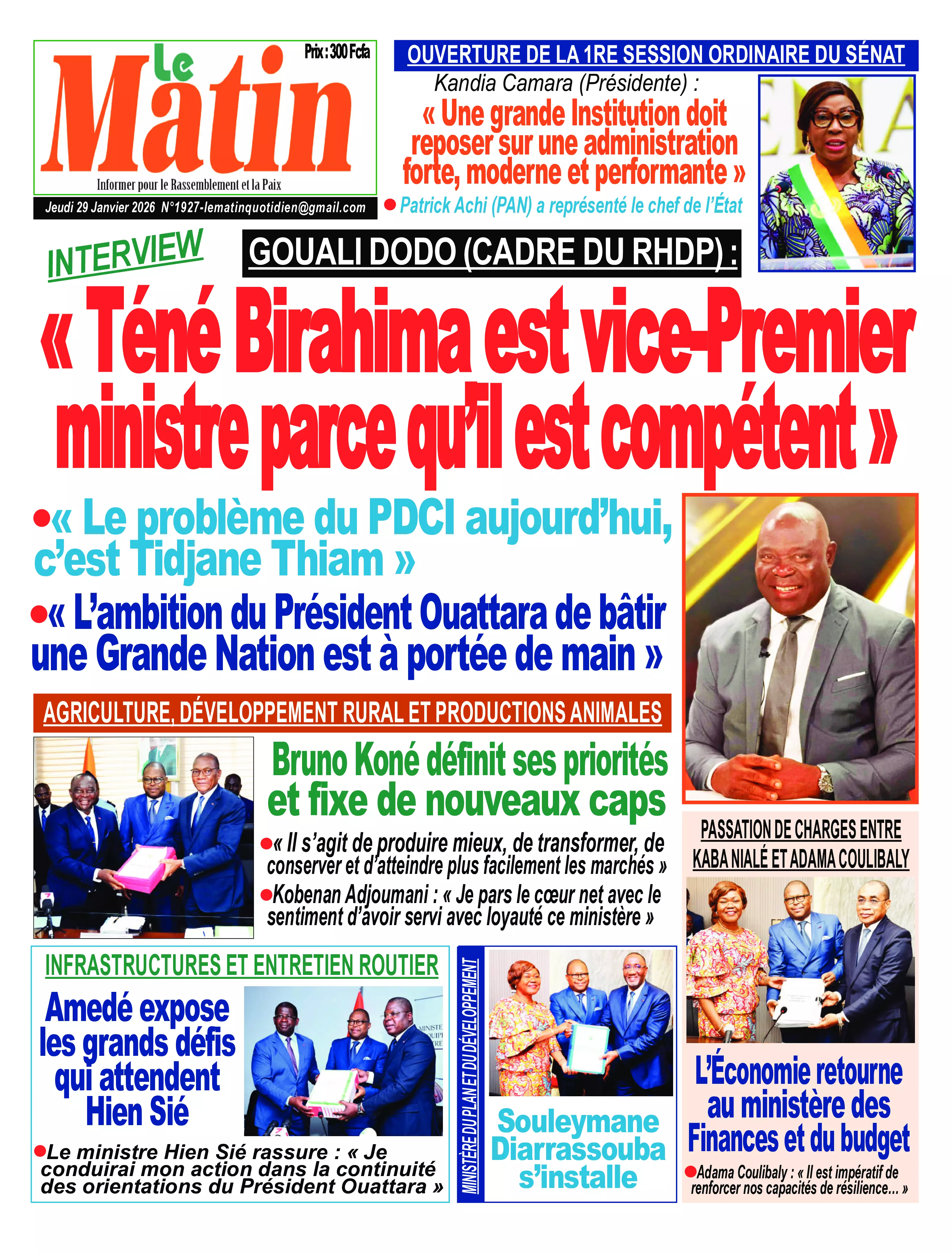 N° 1927 - 2026-01-29
