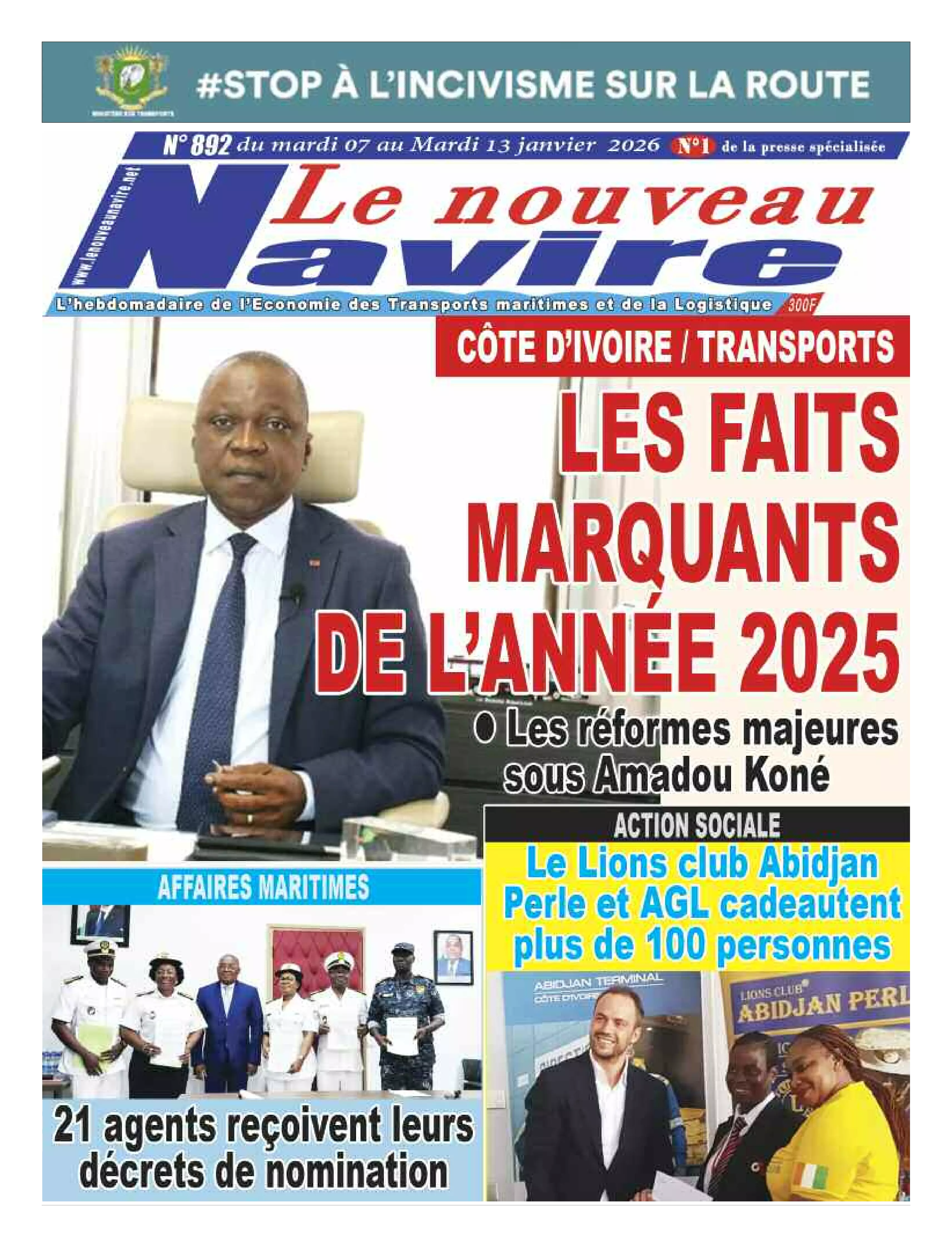 N° 892 - 2026-01-07