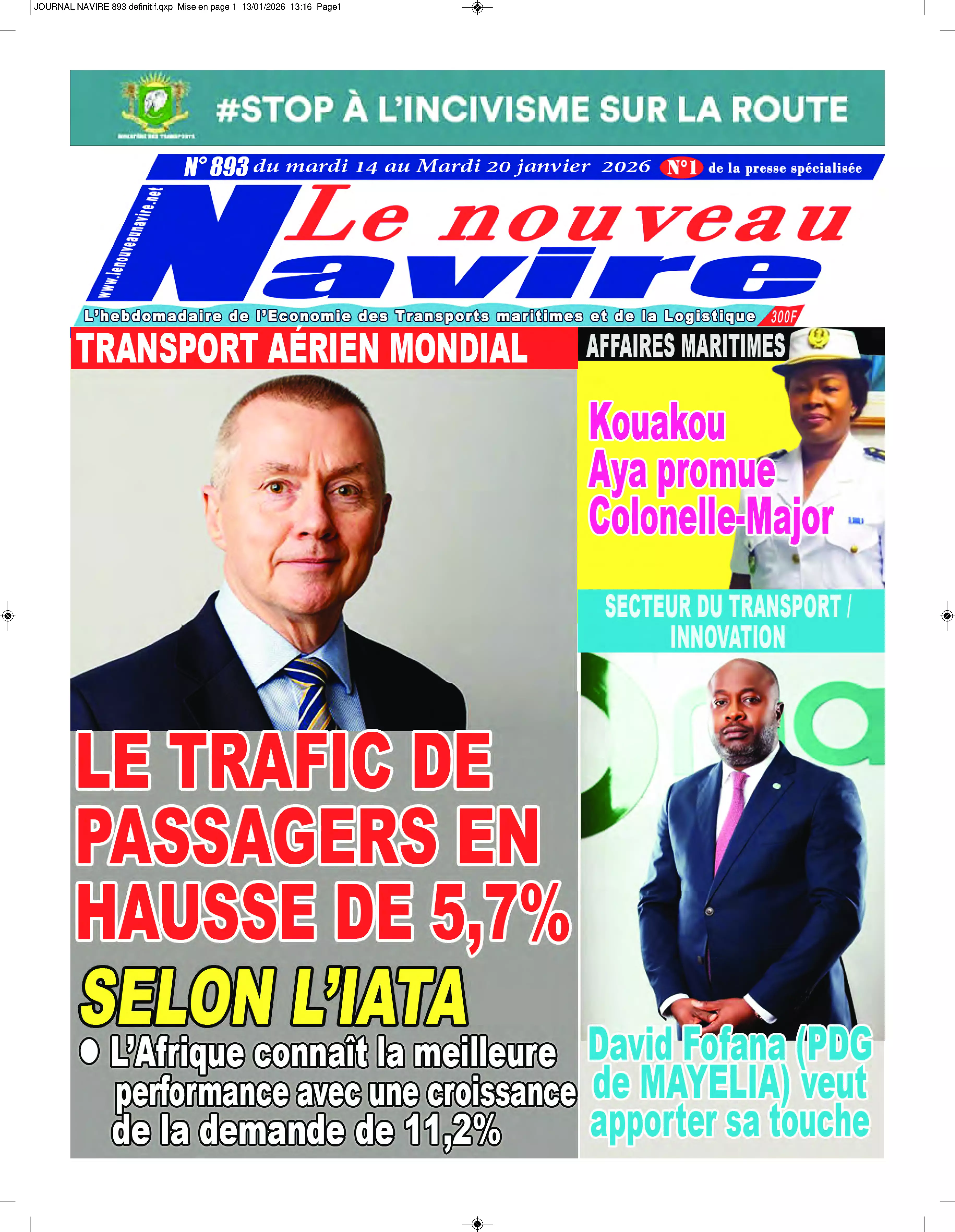 N° 893 - 2026-01-14