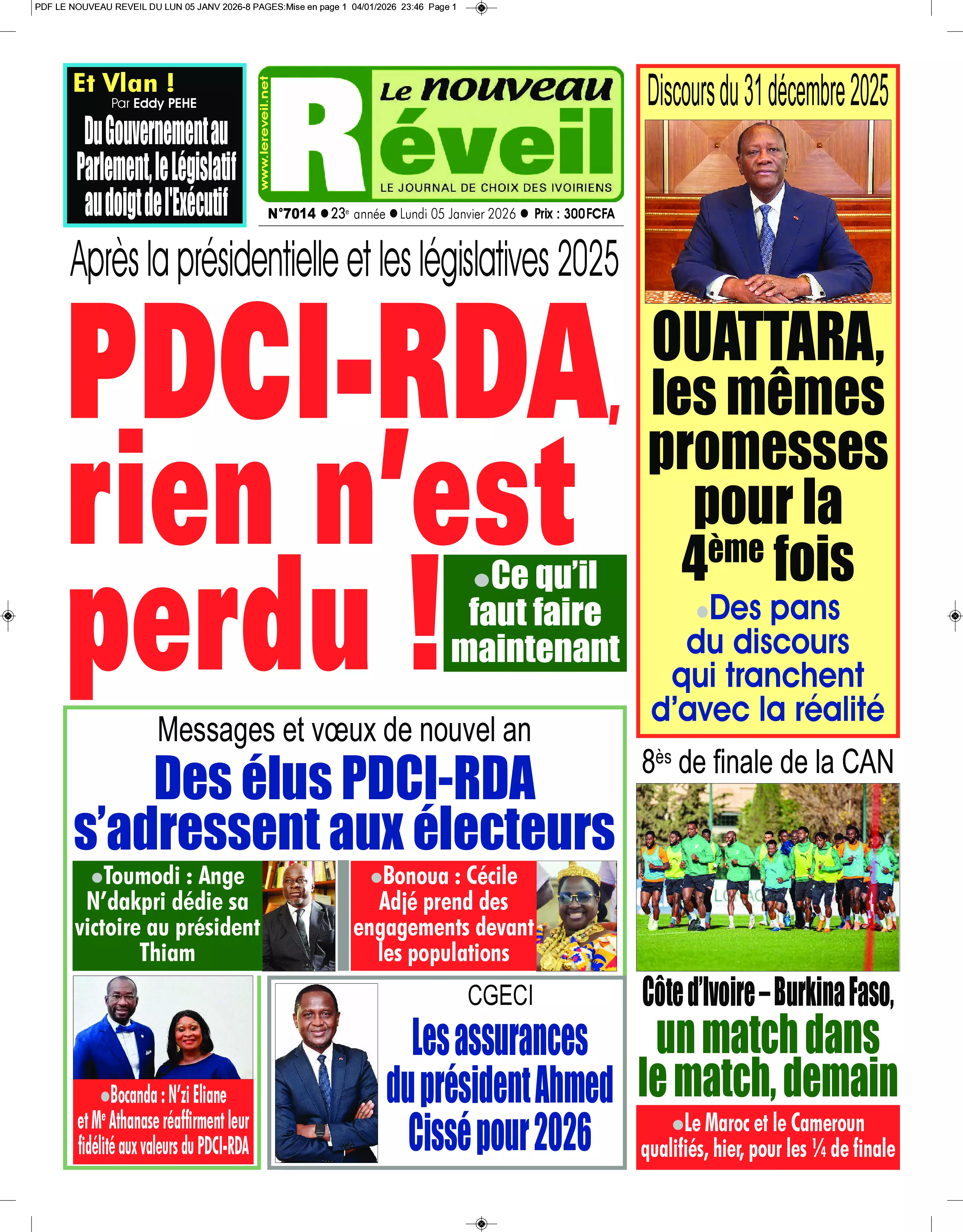 N° 7014 - 2026-01-05