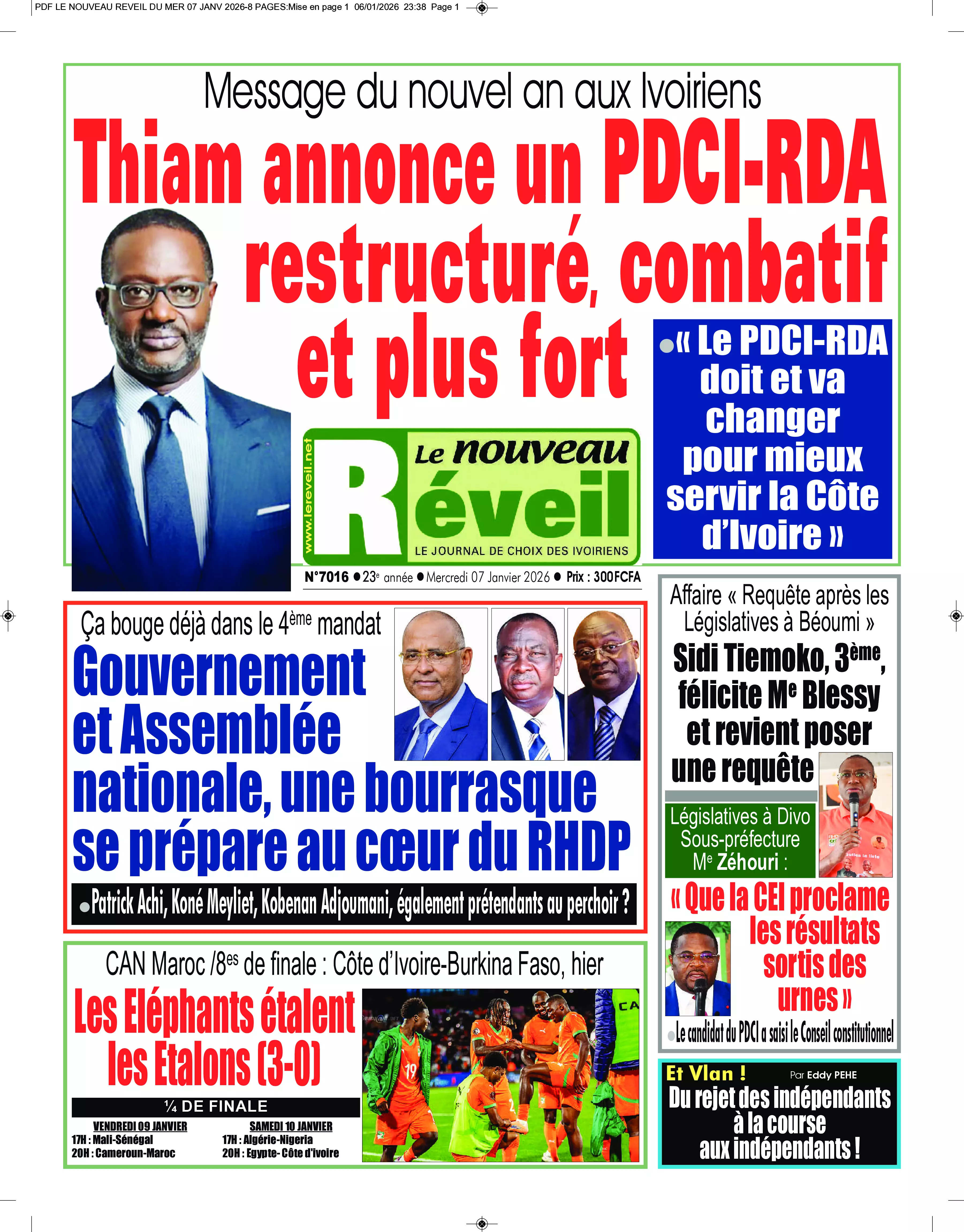 N° 7016 - 2026-01-07
