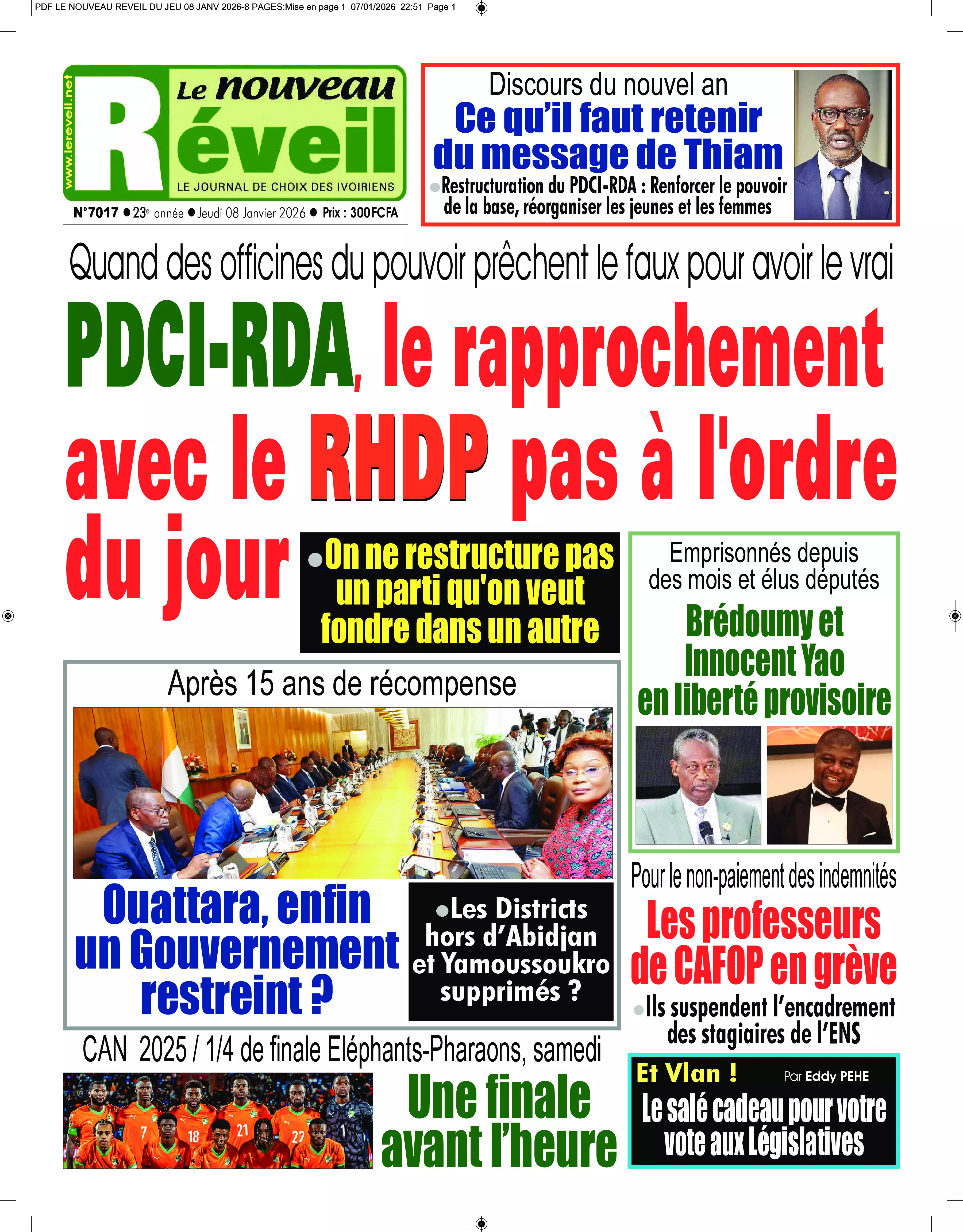 N° 7017 - 2026-01-08