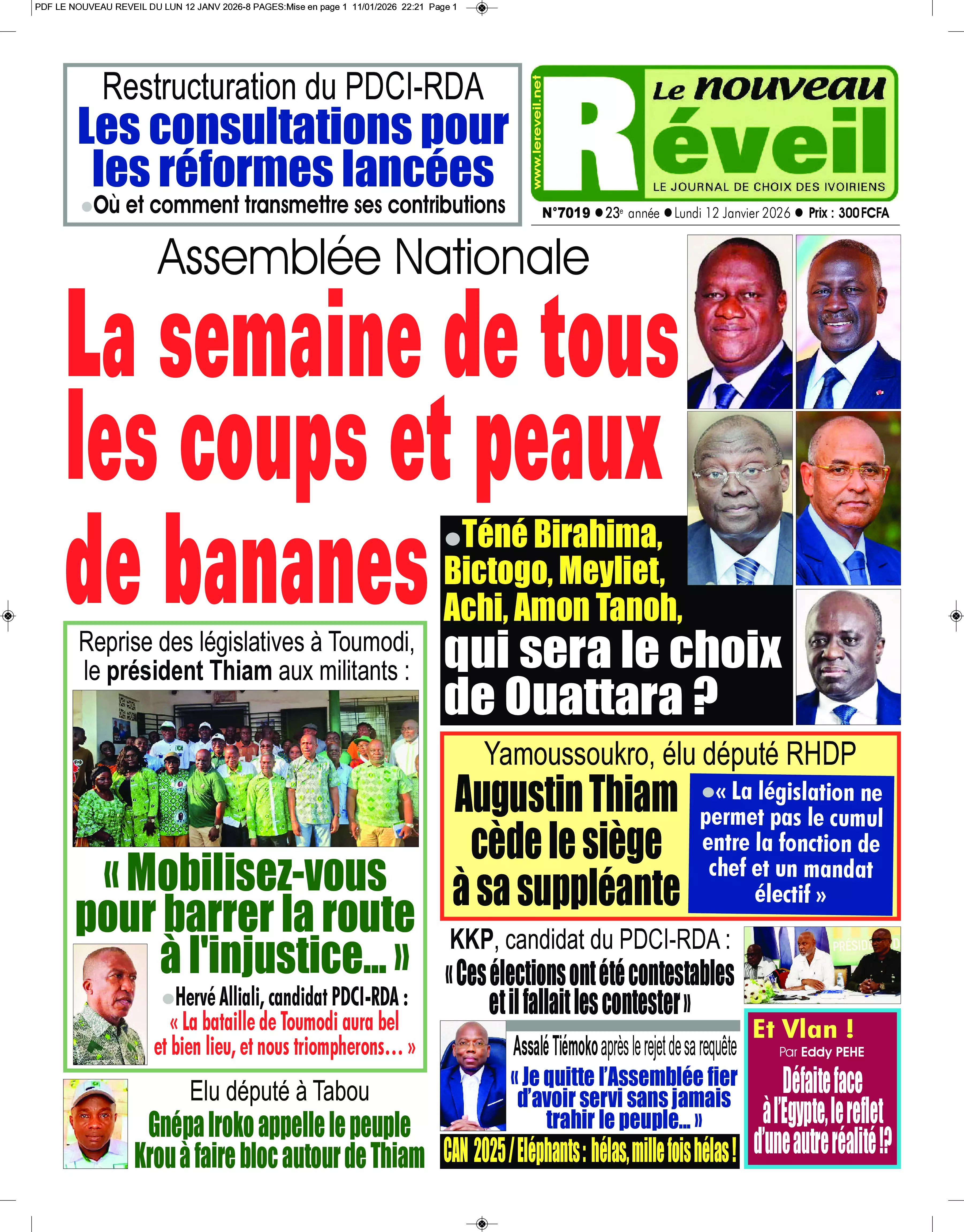 N° 7019 - 2026-01-12