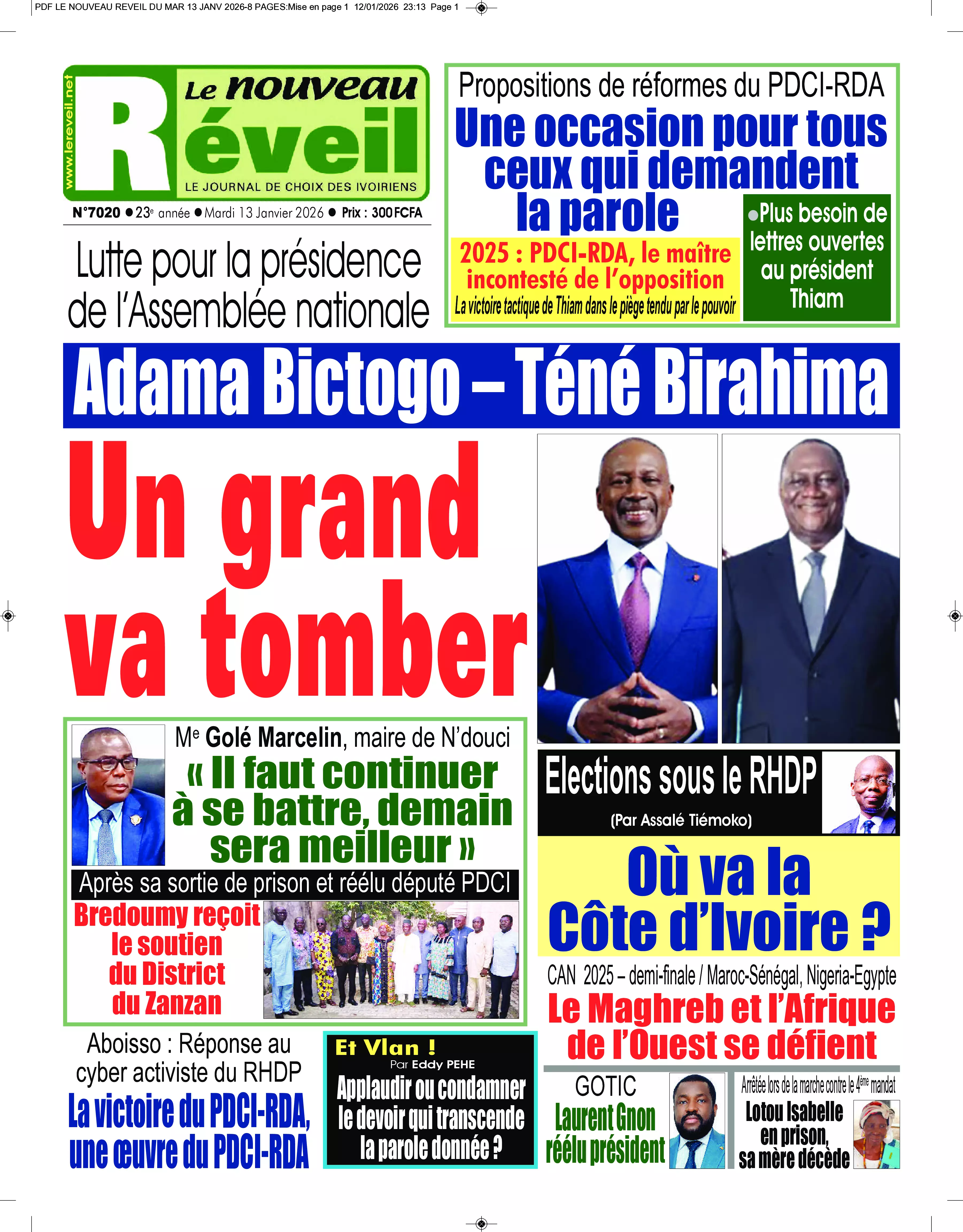 N° 7020 - 2026-01-13