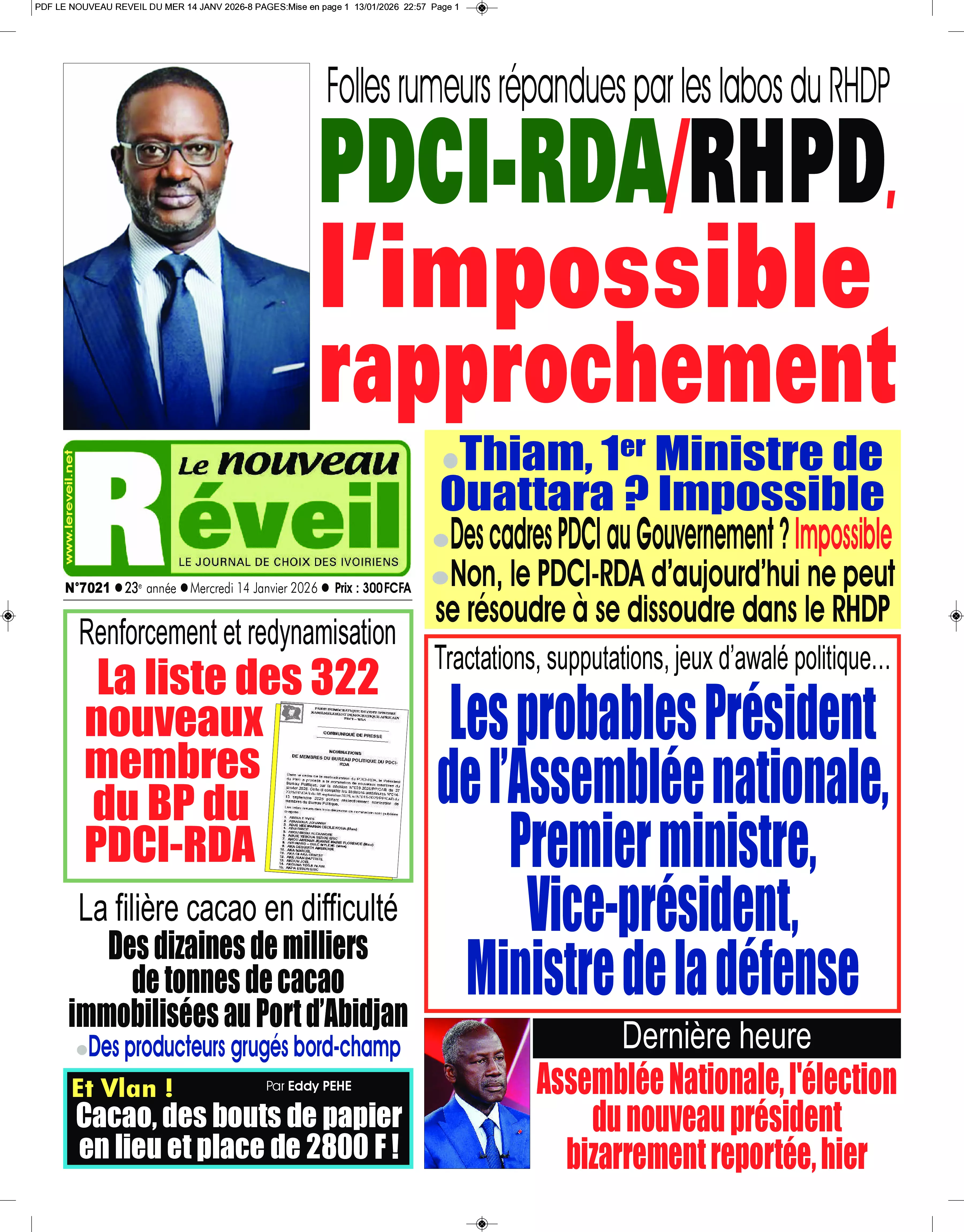 N° 7021 - 2026-01-14