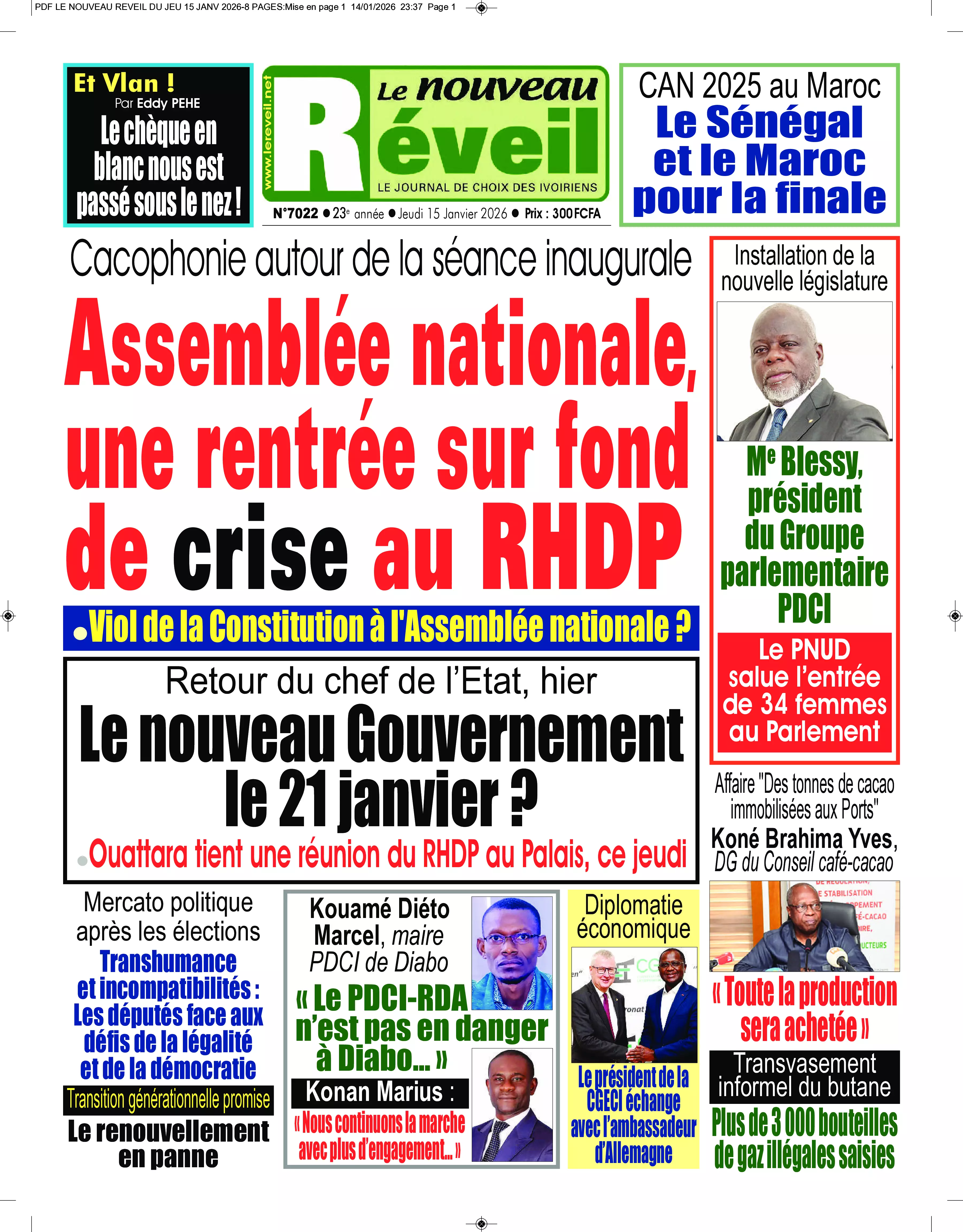 N° 7022 - 2026-01-15