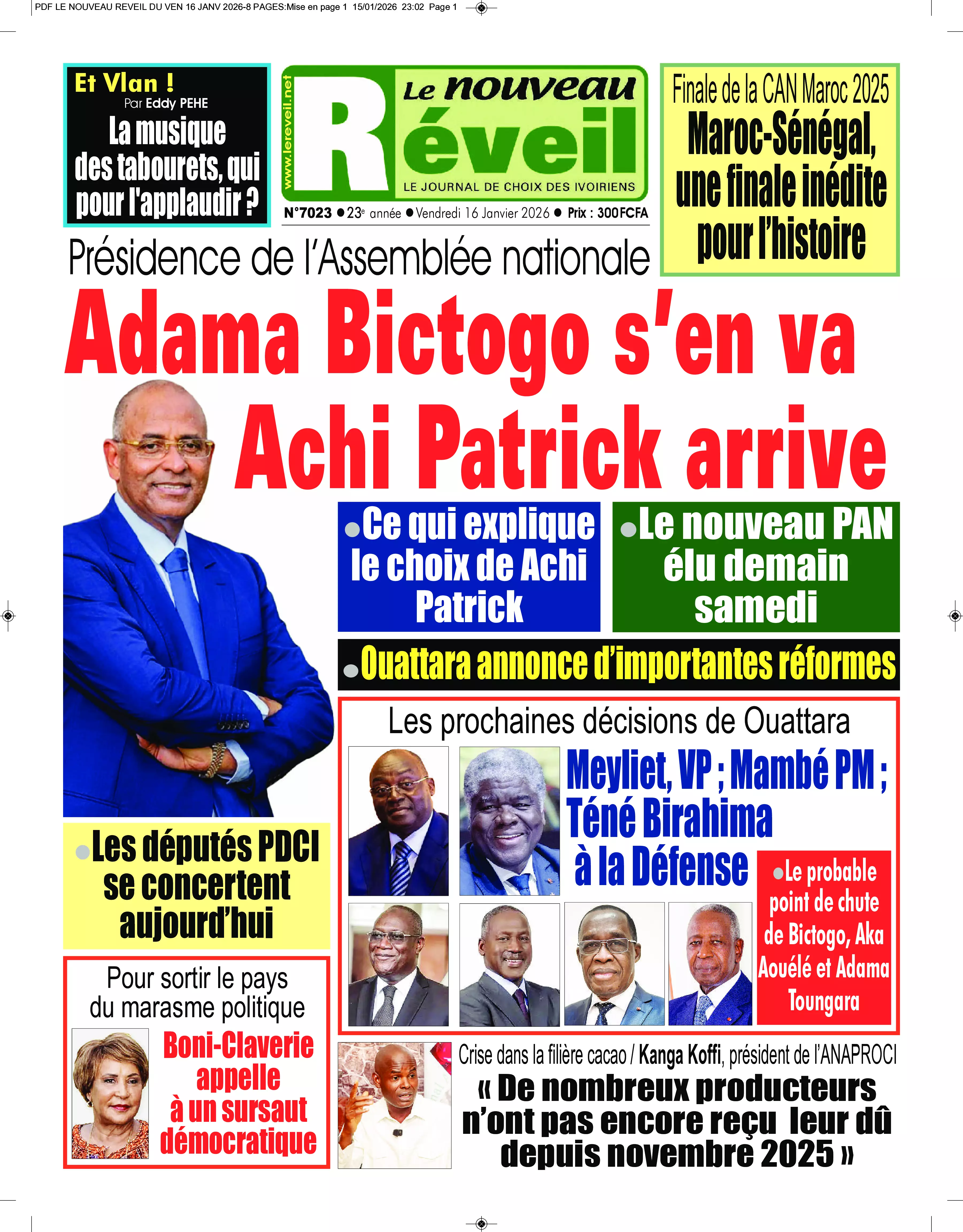 N° 7023 - 2026-01-16