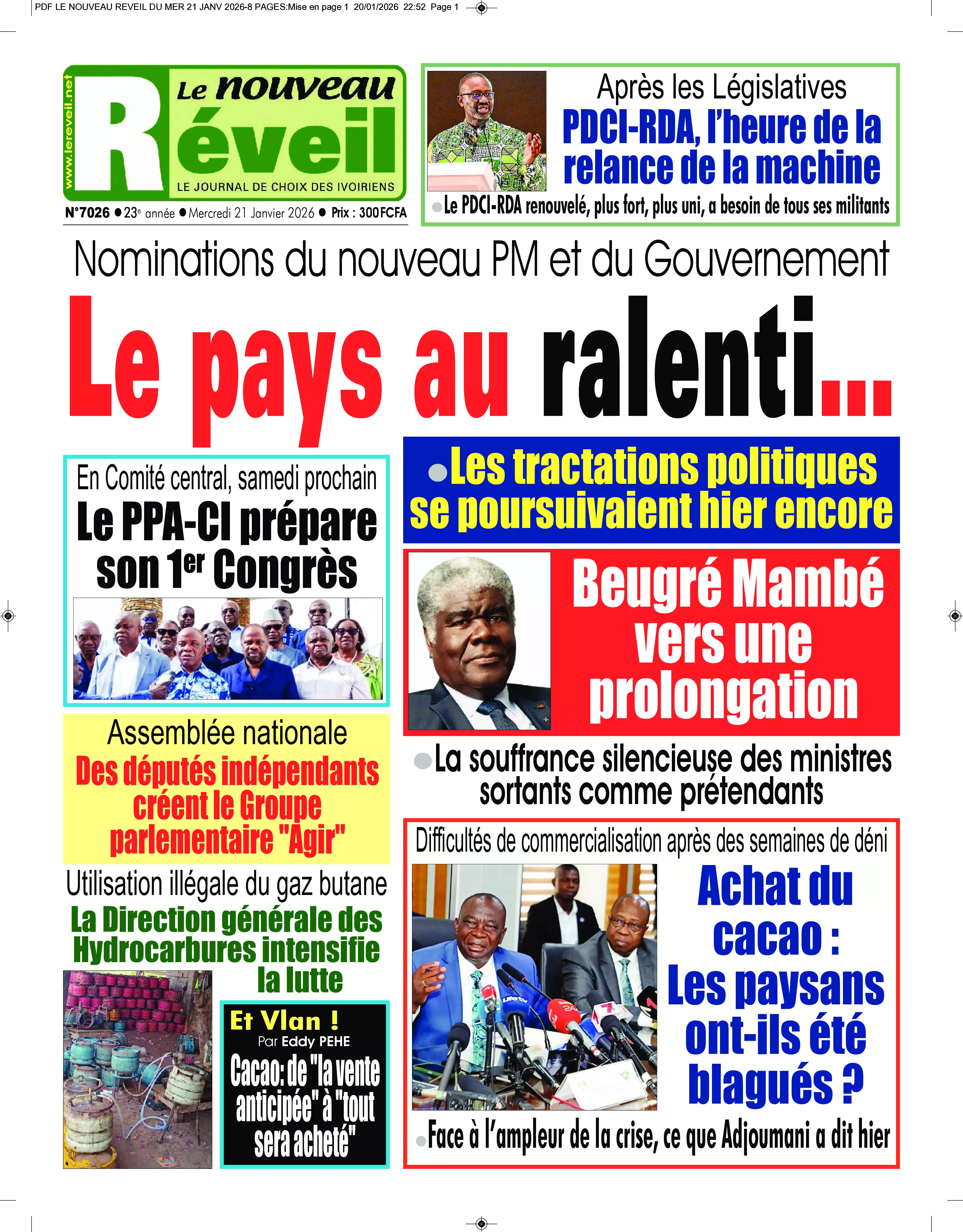 N° 7026 - 2026-01-21