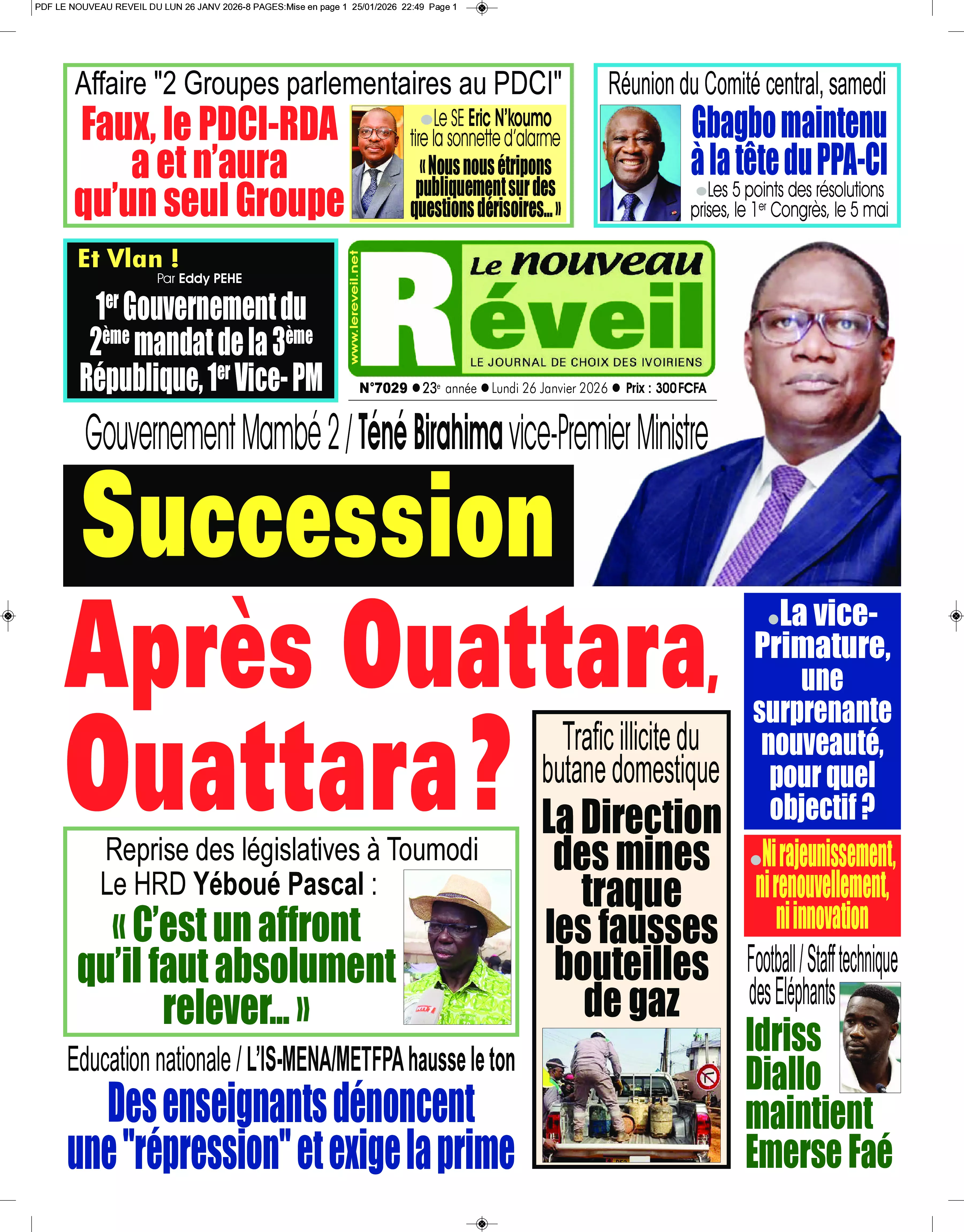 N° 7029 - 2026-01-26