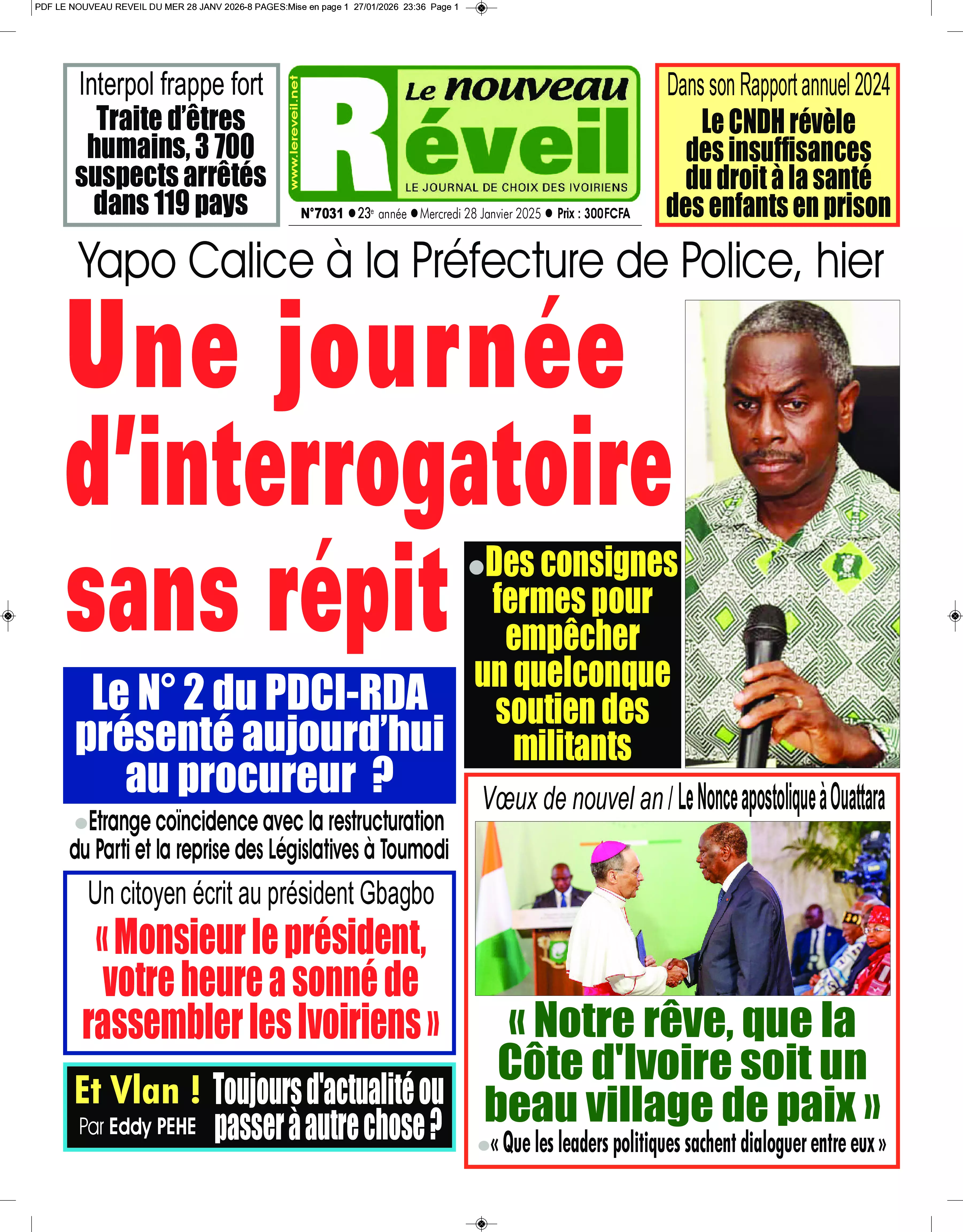 N° 7031 - 2026-01-28