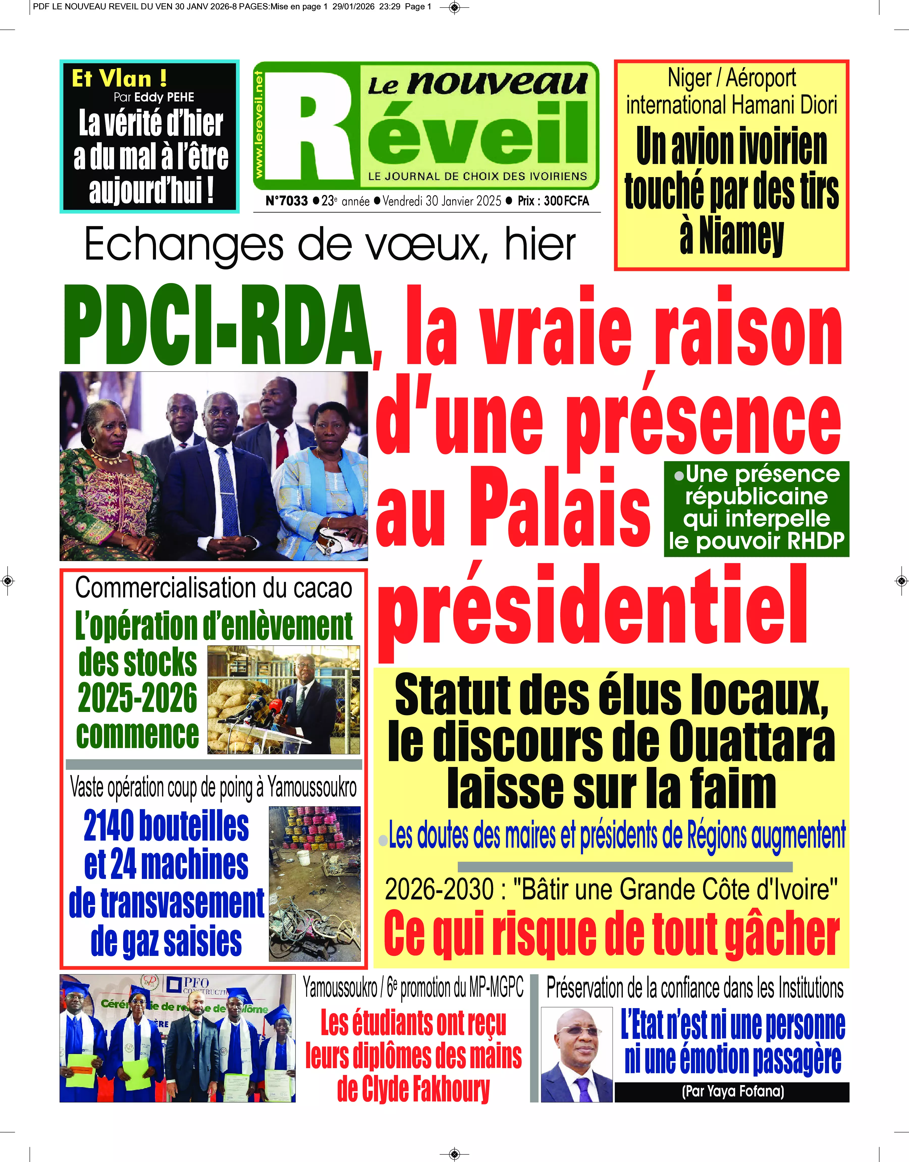 N° 7033 - 2026-01-30
