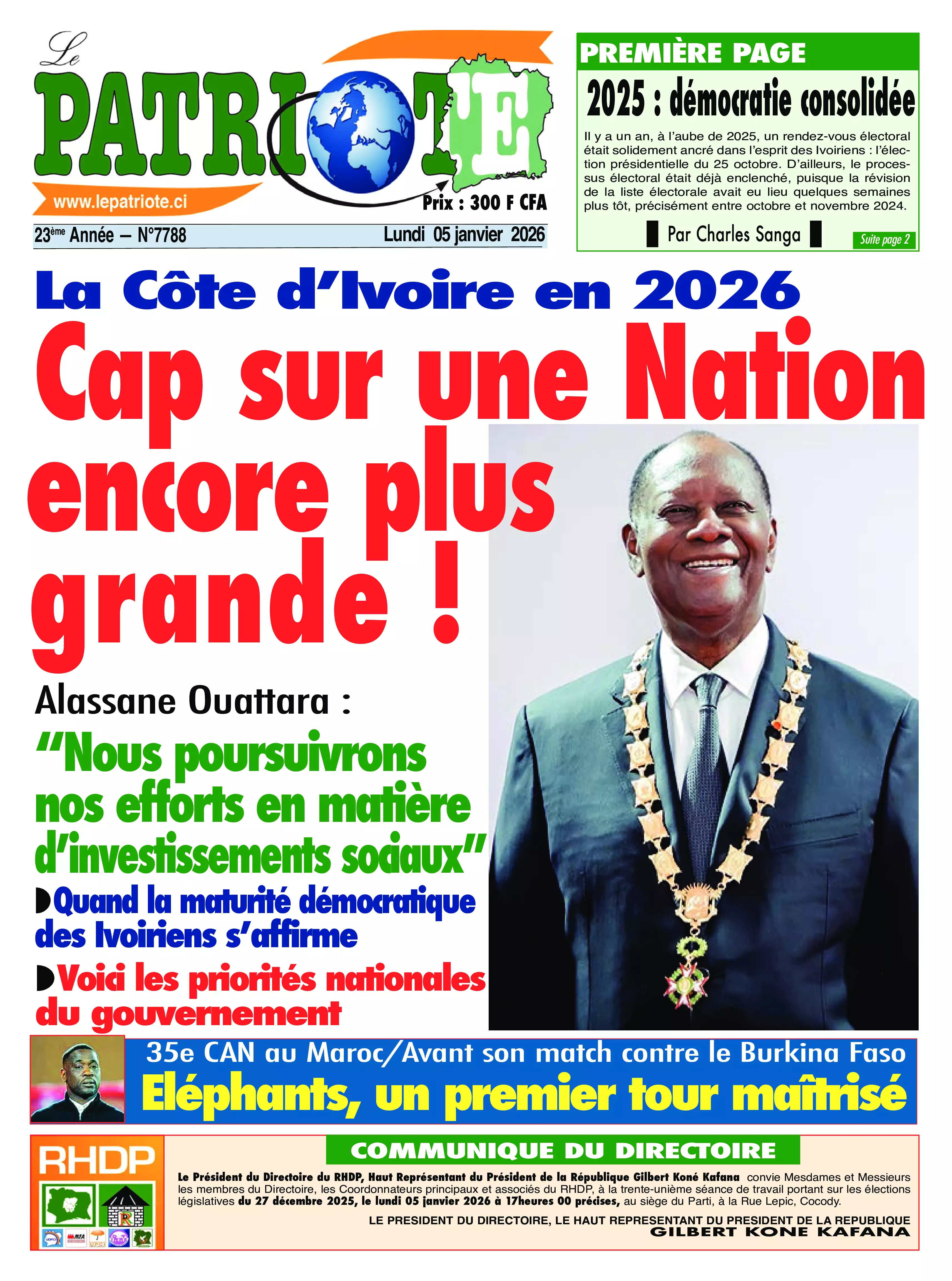 N° 7788 - 2026-01-05