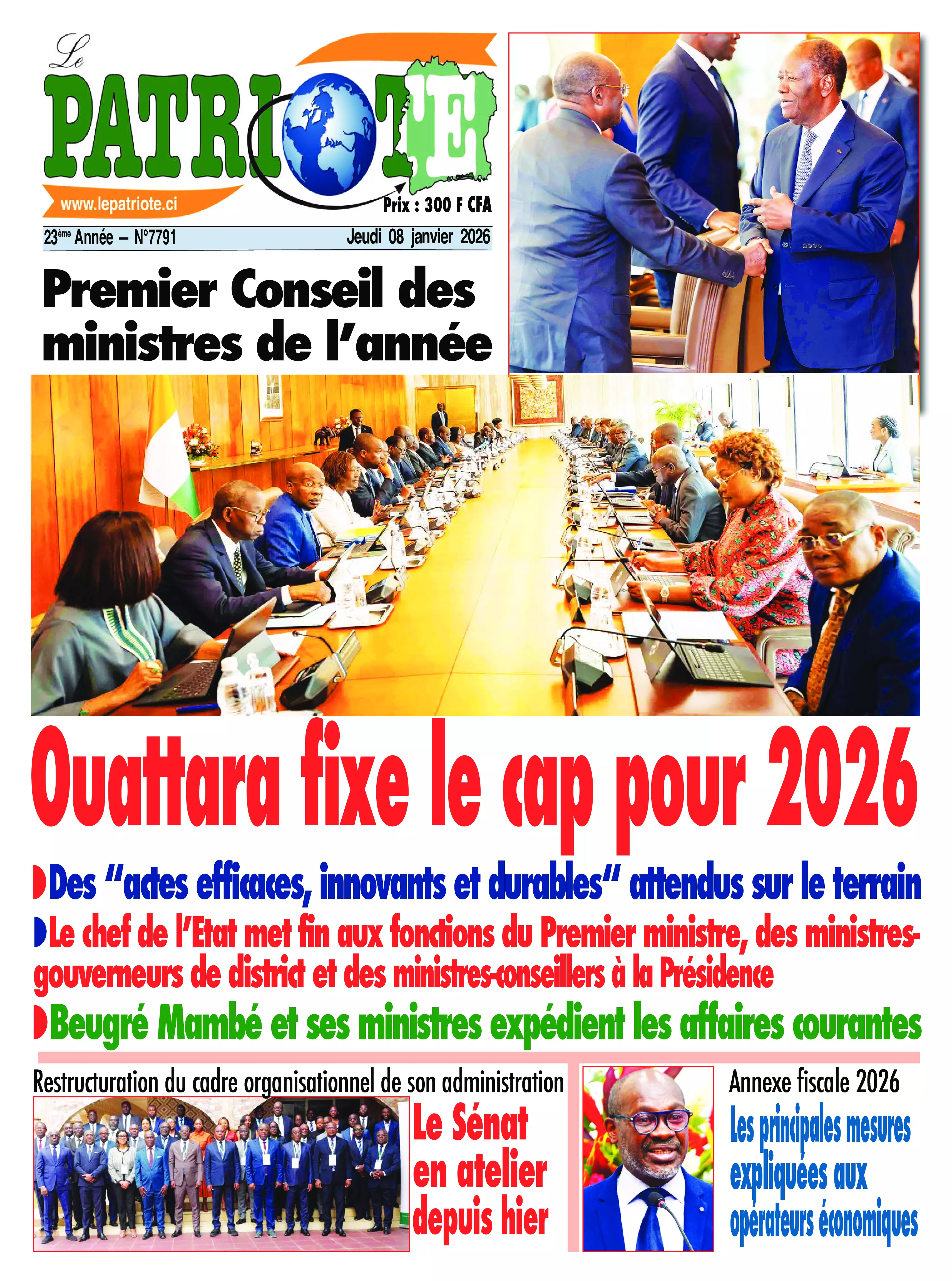 N° 7791 - 2026-01-08