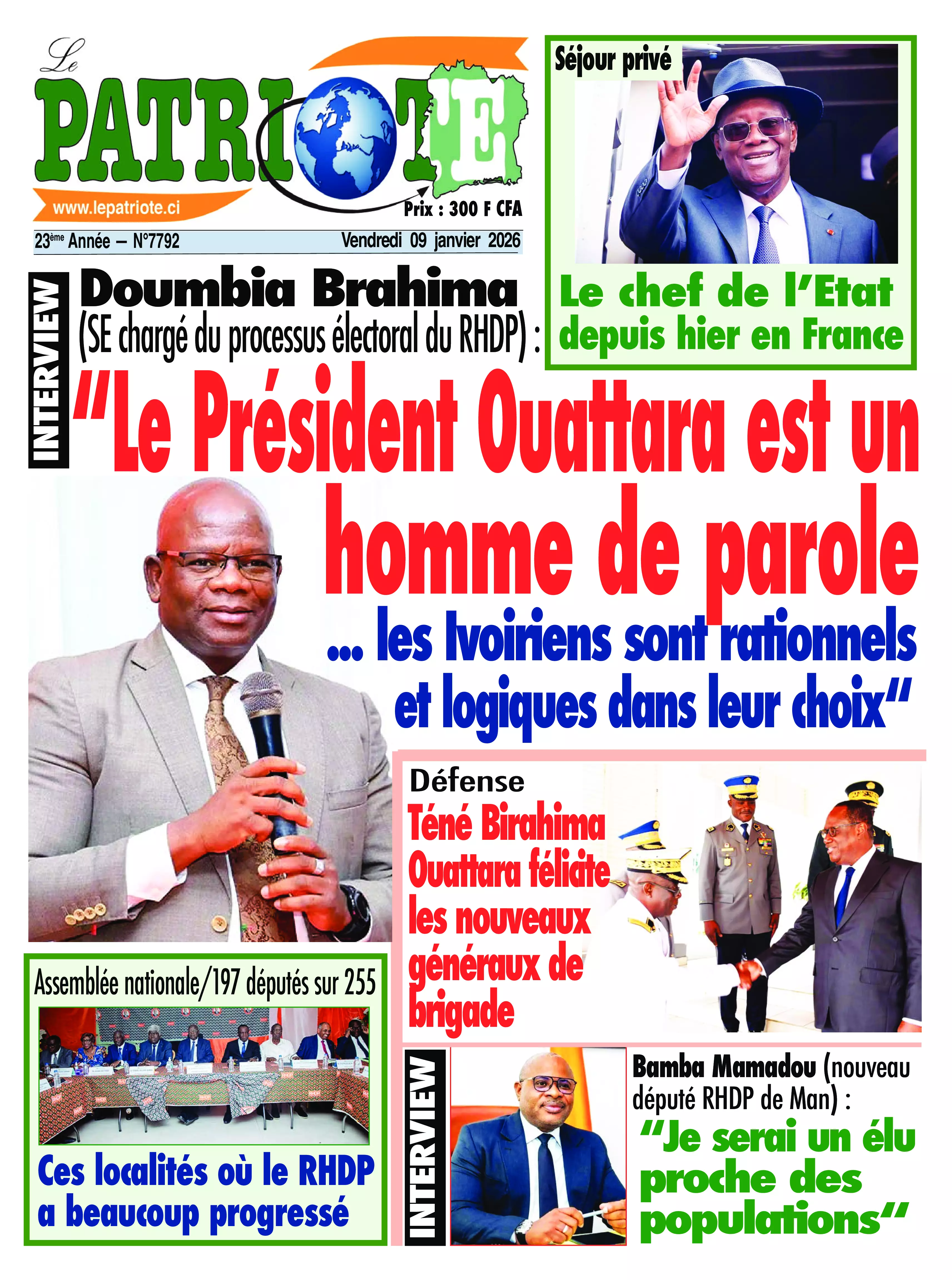 N° 7792 - 2026-01-09