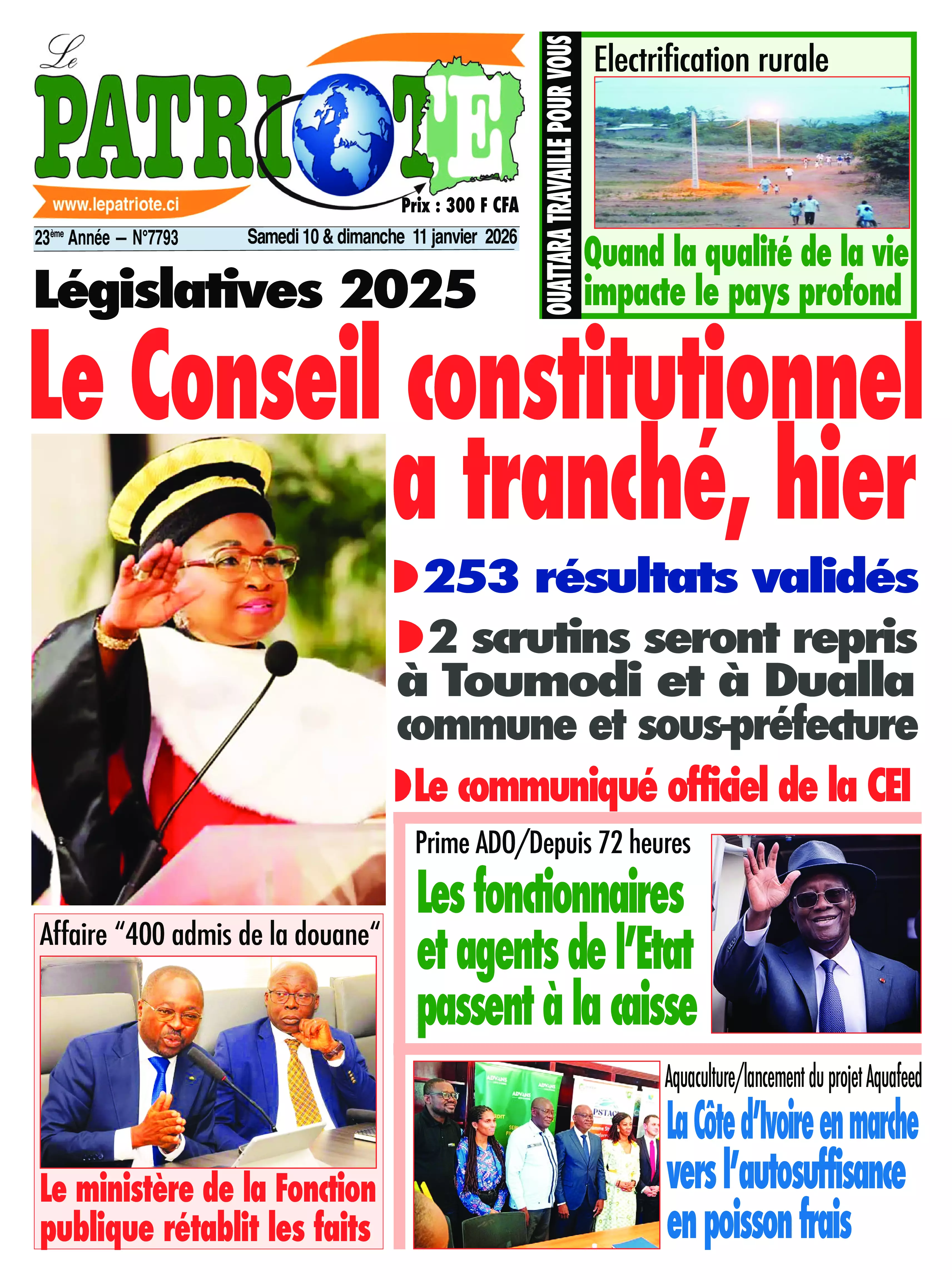 N° 7793 - 2026-01-10