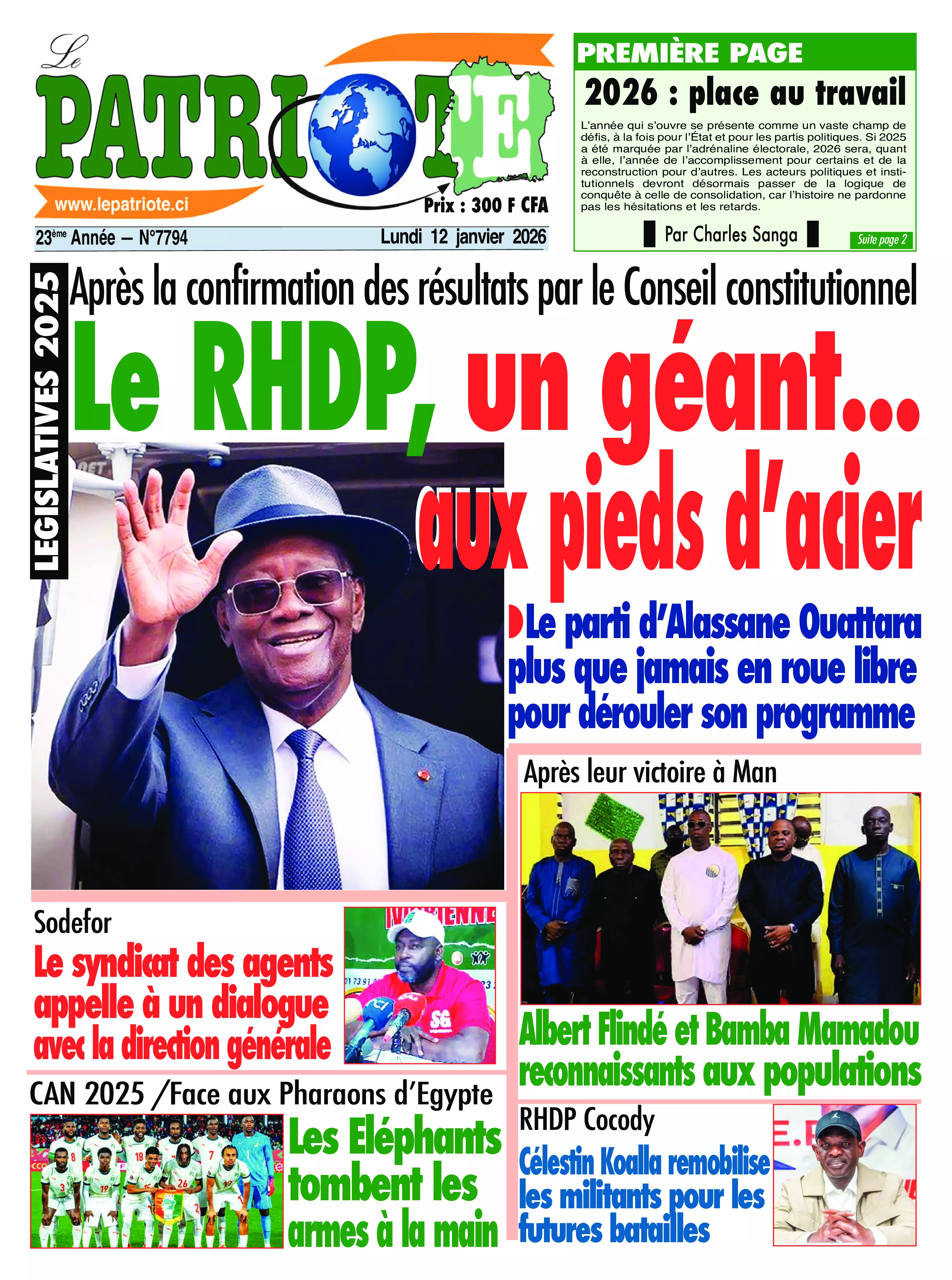 N° 7794 - 2026-01-12