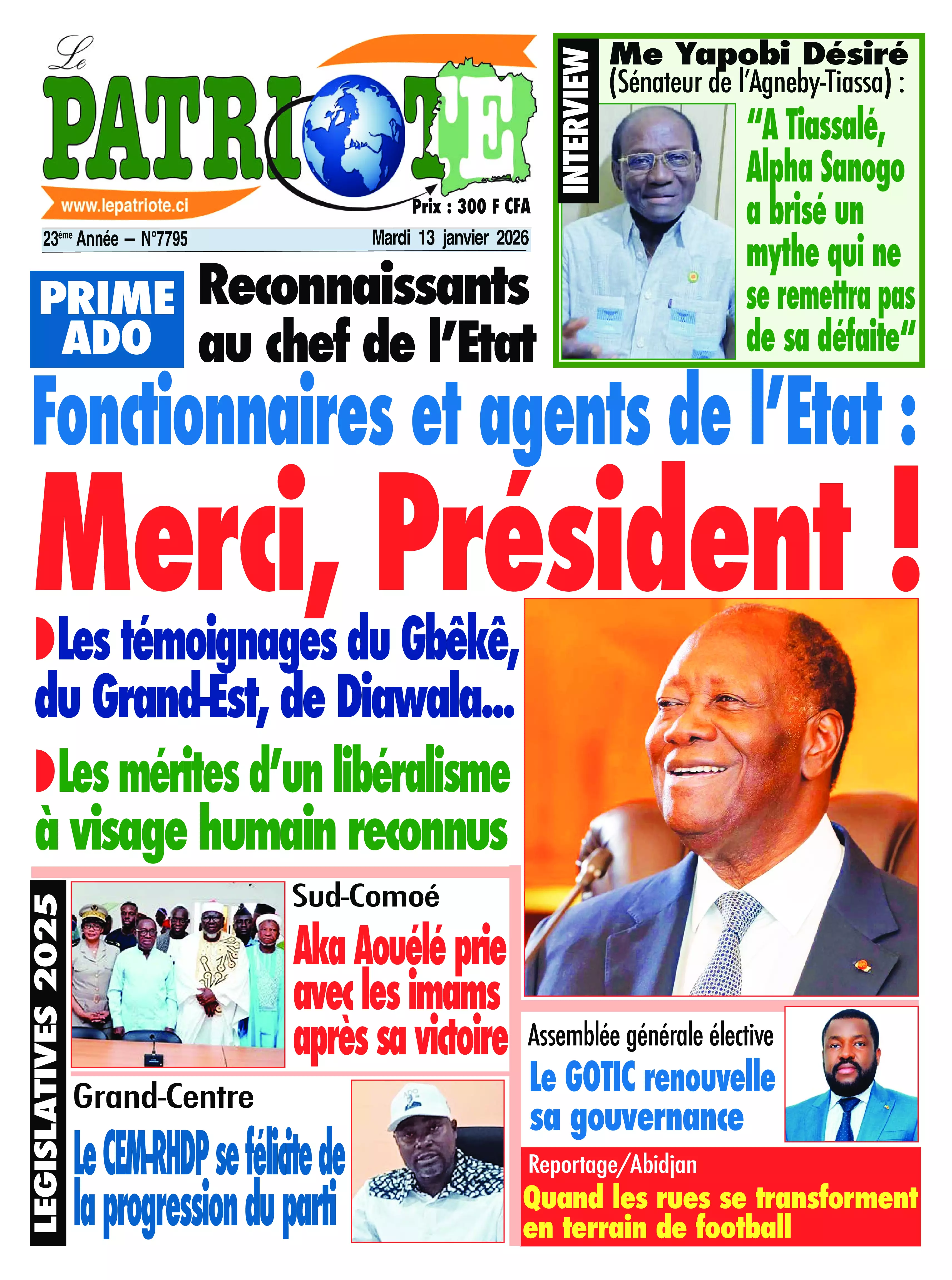 N° 7795 - 2026-01-13