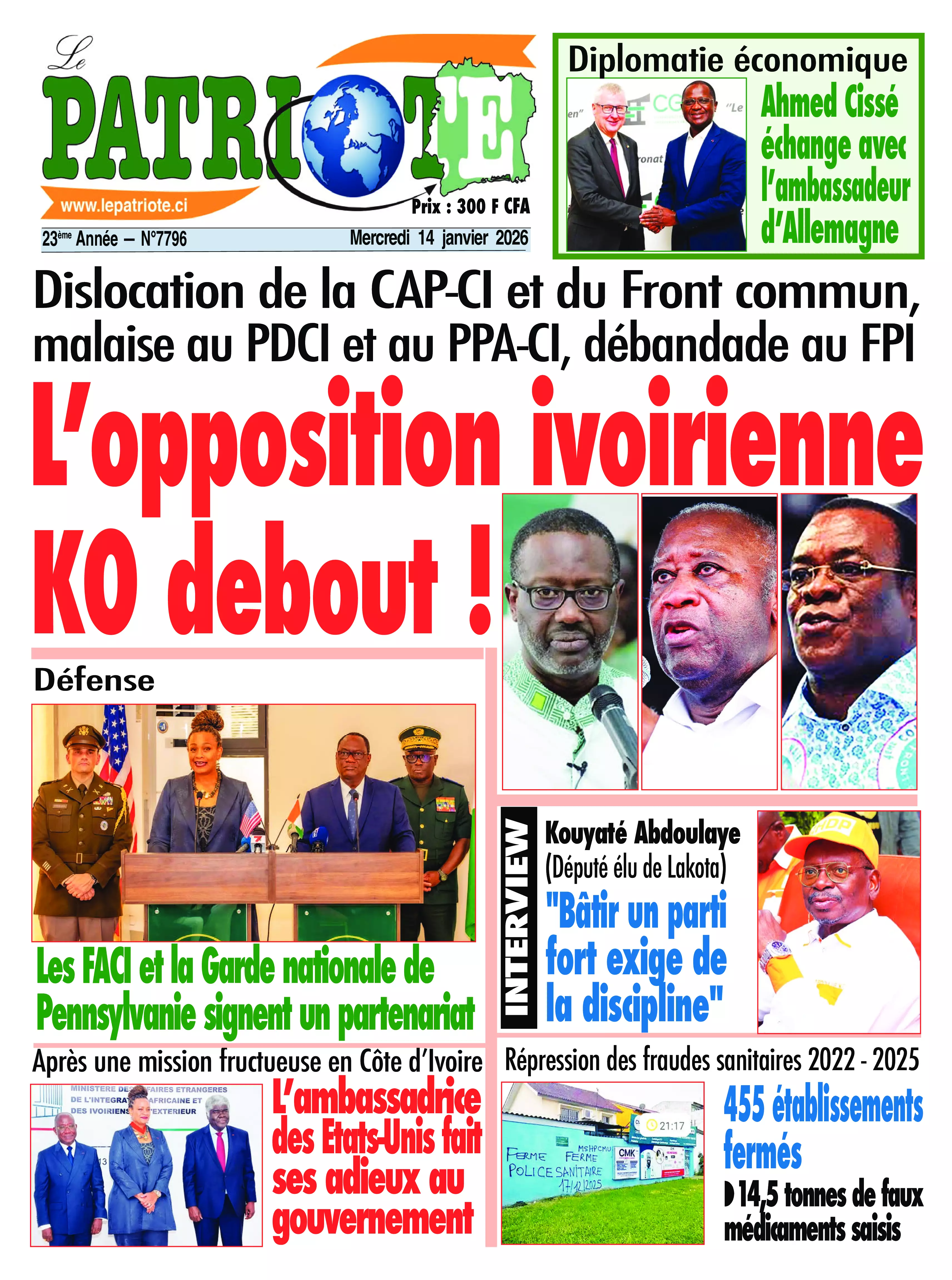 N° 7796 - 2026-01-14