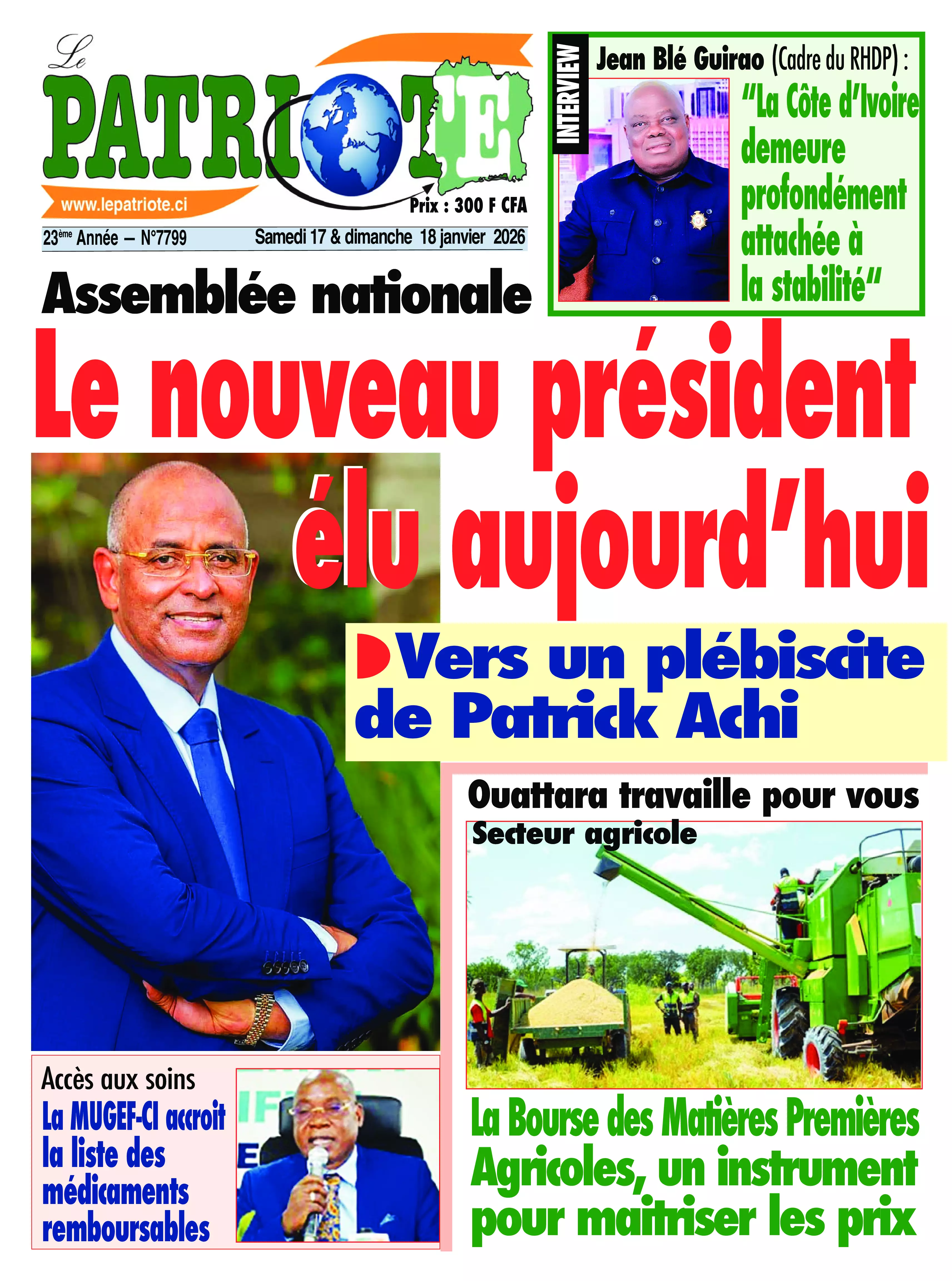 N° 7799 - 2026-01-17