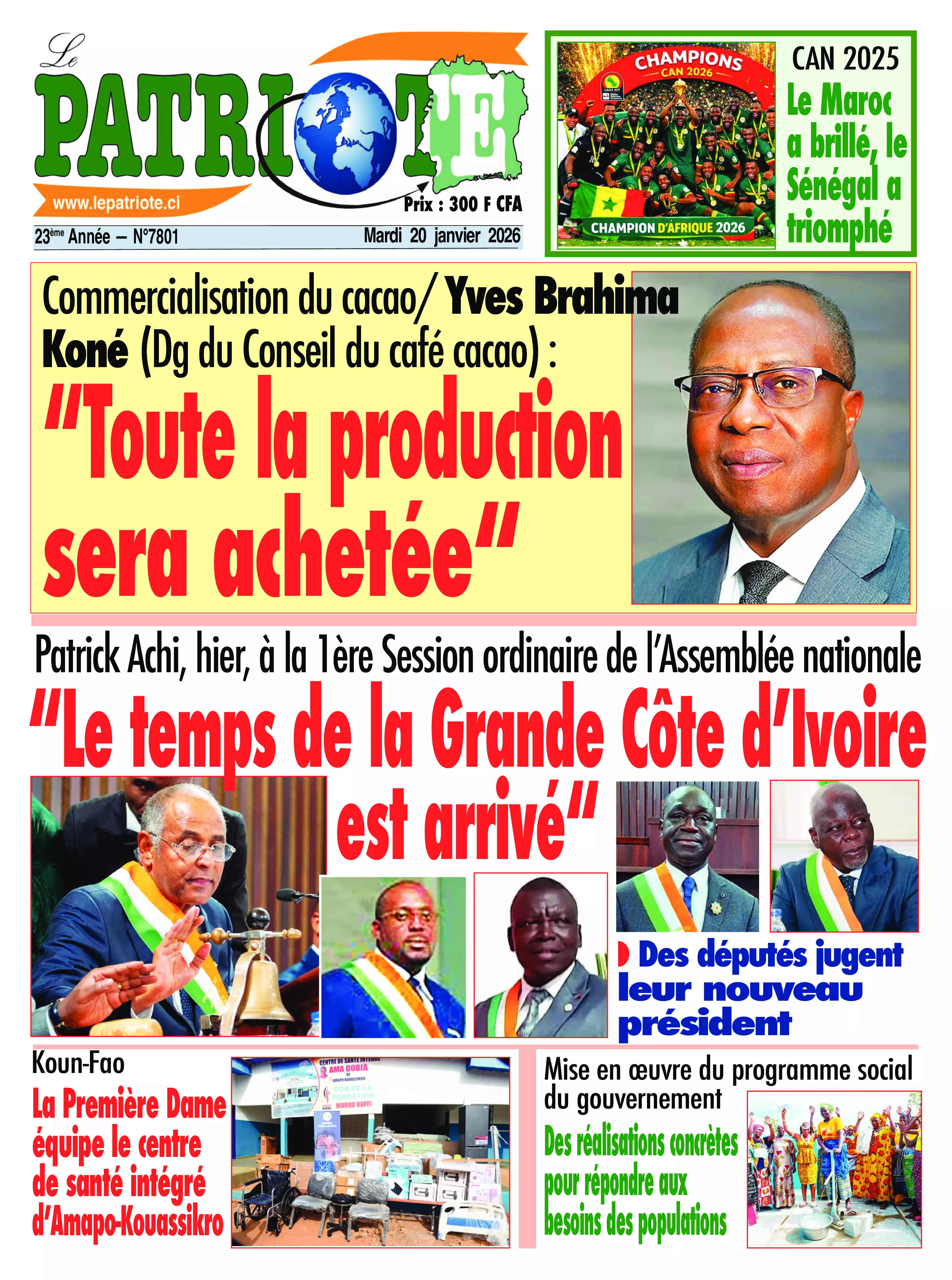 N° 7801 - 2026-01-20